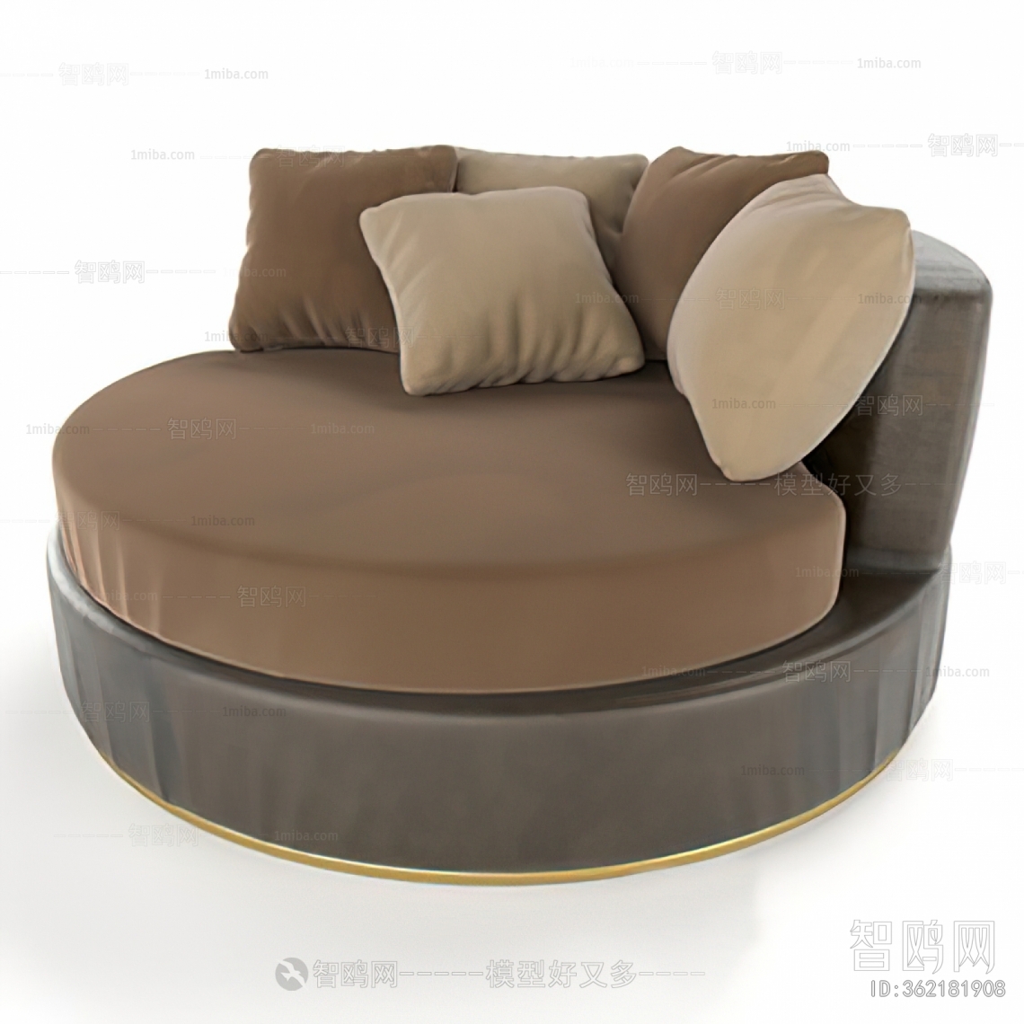 Modern Single Sofa