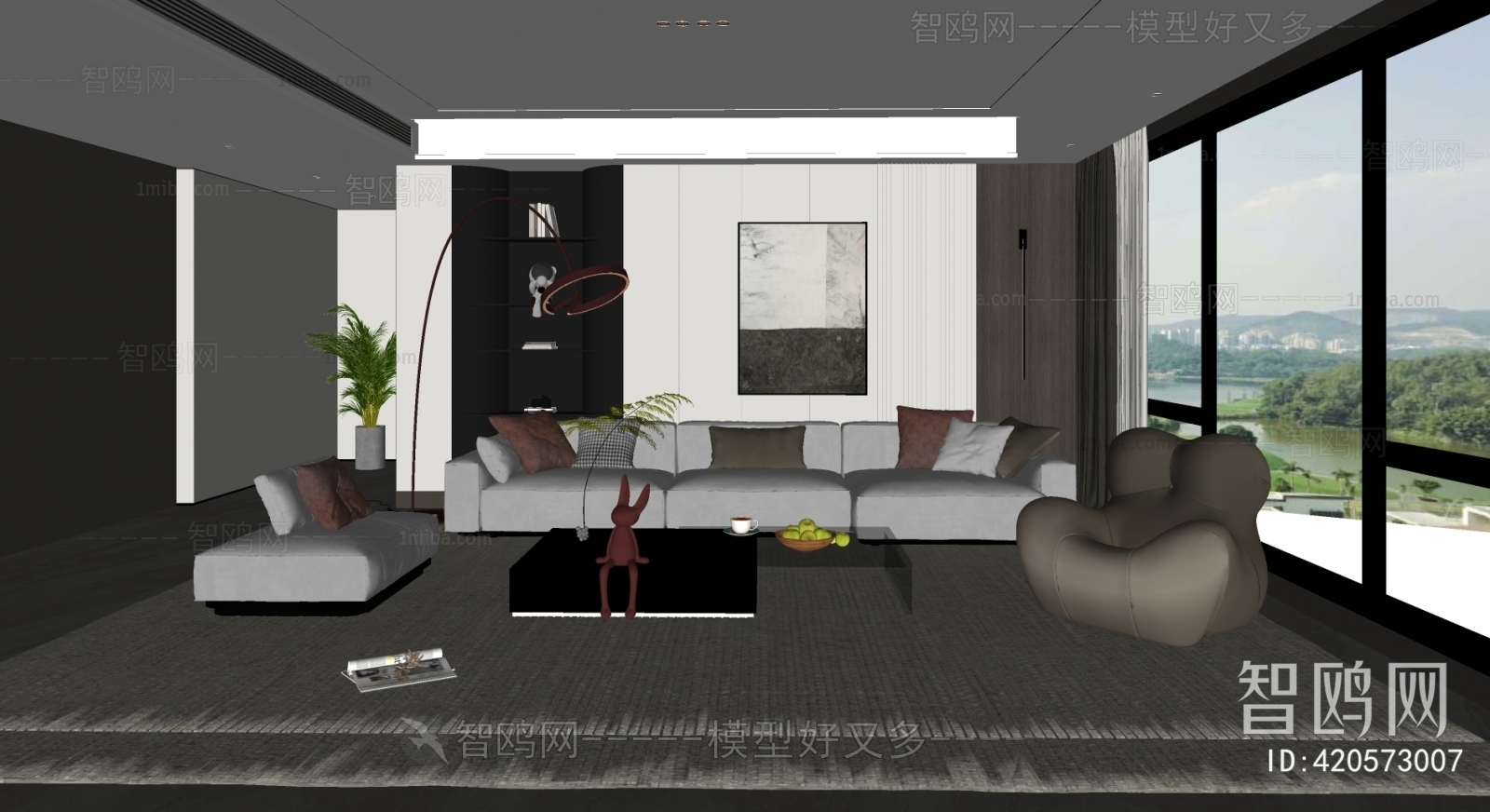 Modern A Living Room