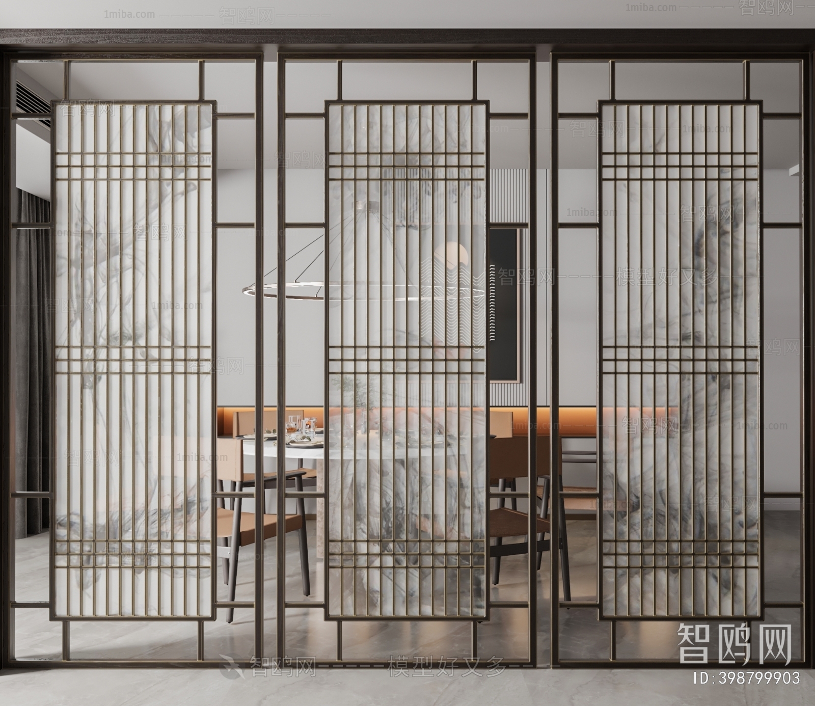 New Chinese Style Partition