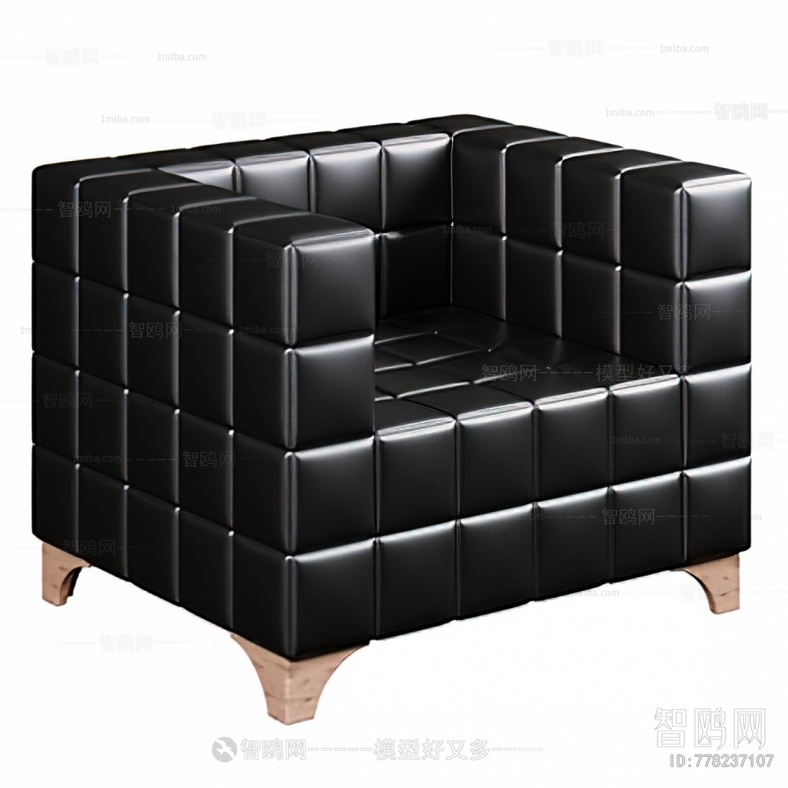 Modern Single Sofa