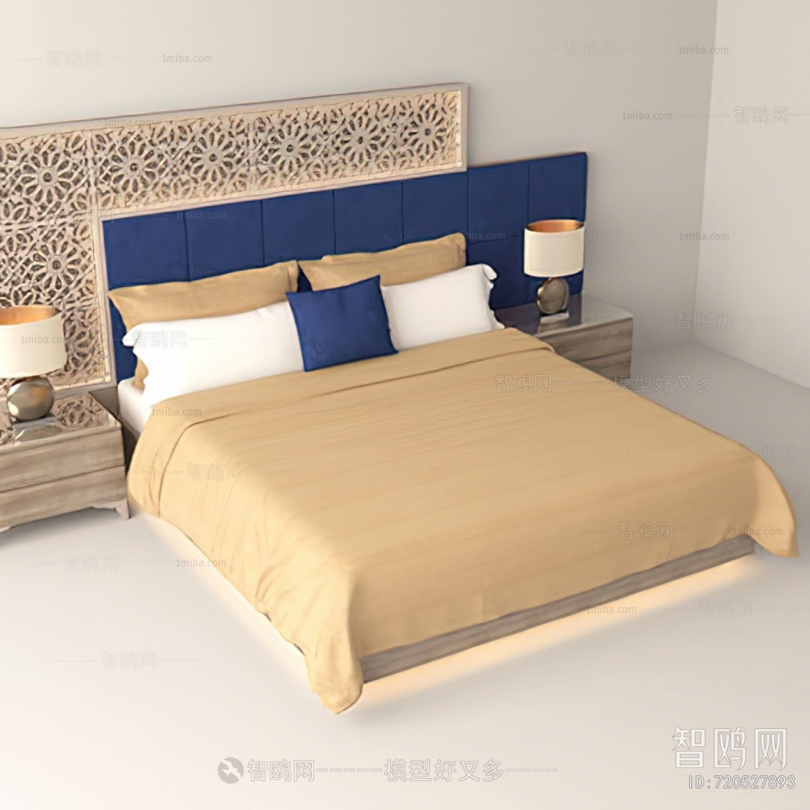 Modern Double Bed