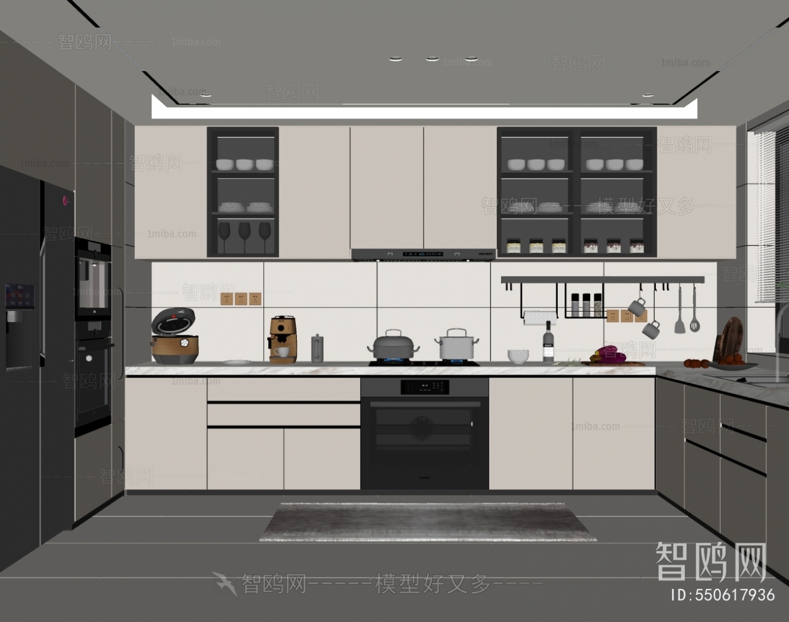 Modern The Kitchen