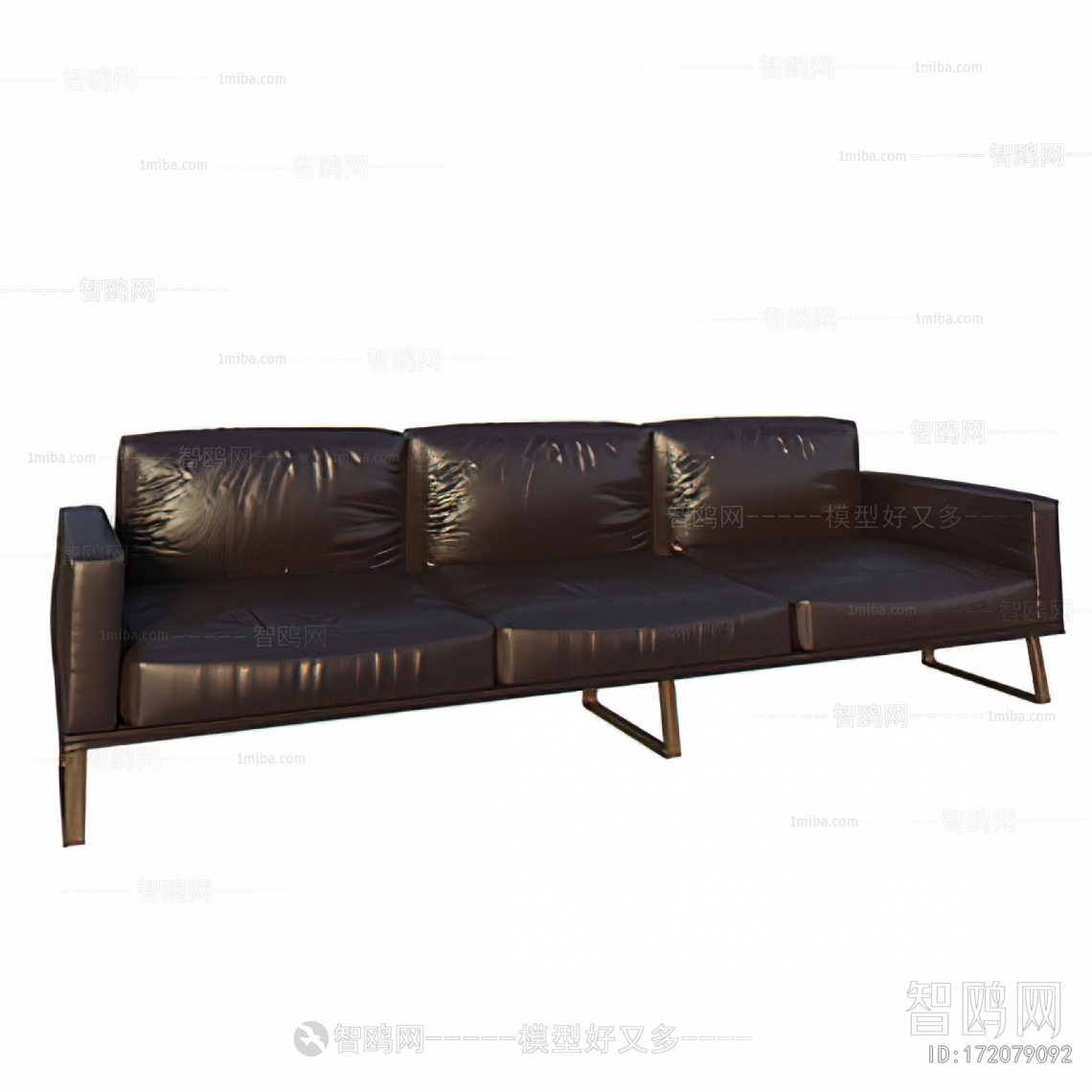 Modern Three-seat Sofa