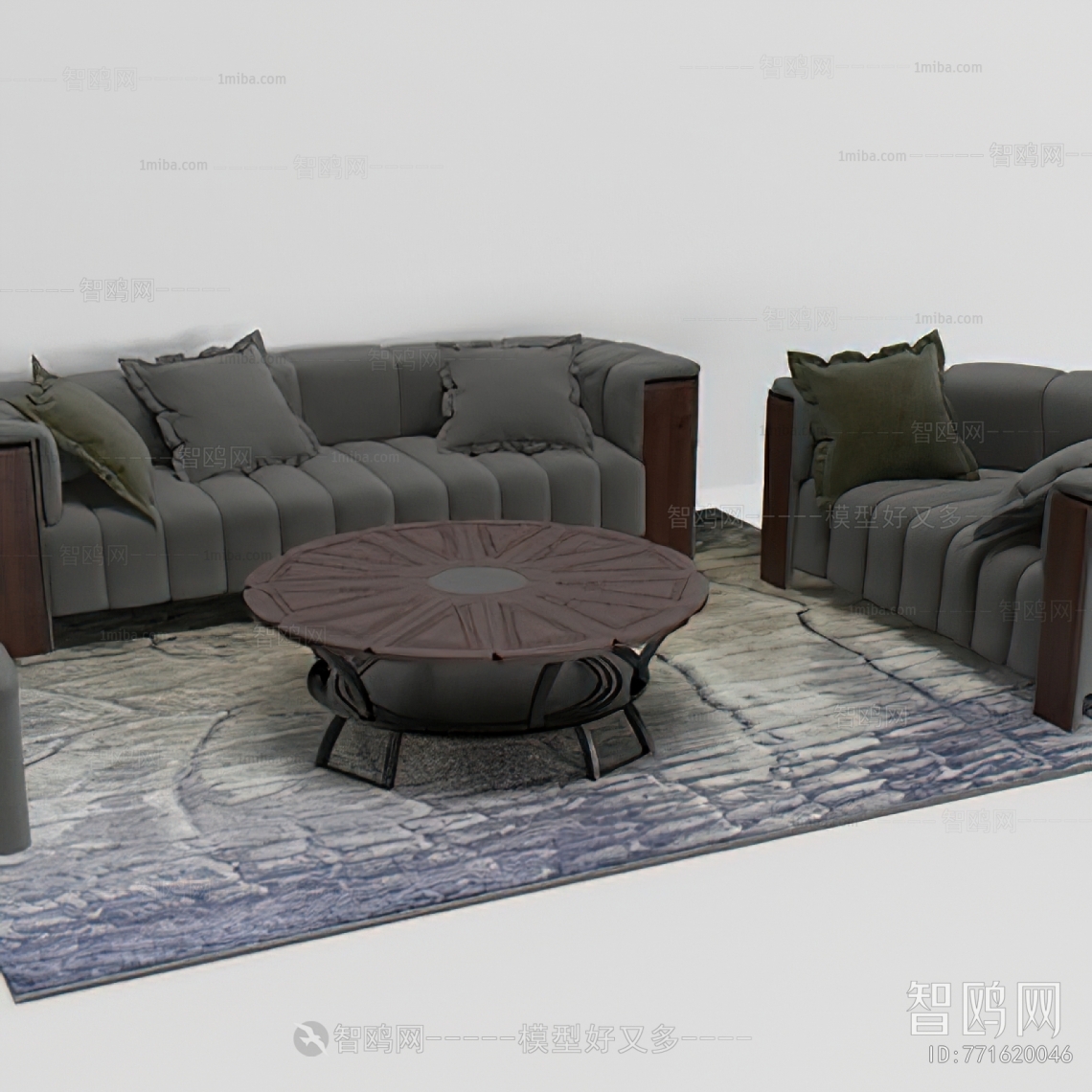 American Style Sofa Combination