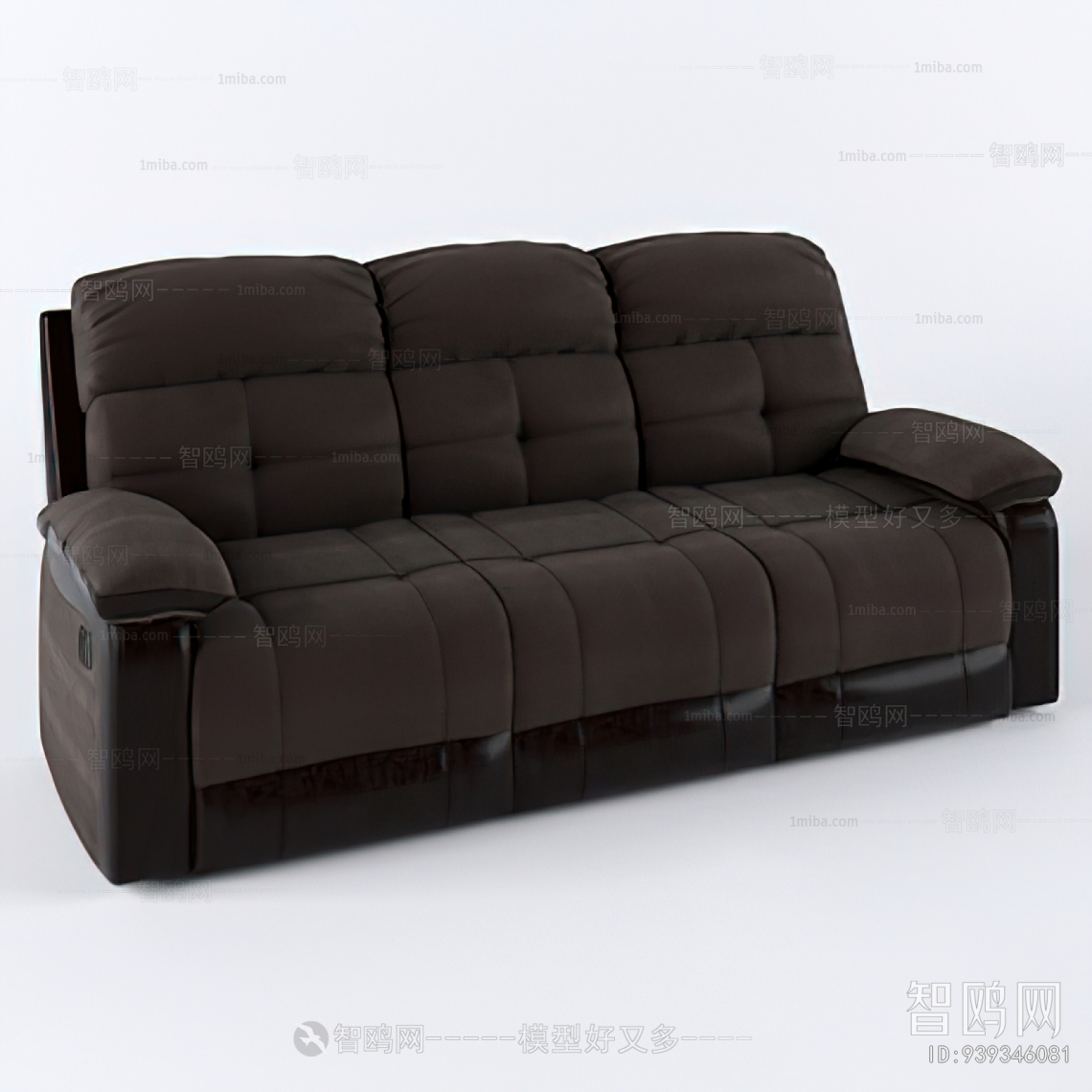 Modern Three-seat Sofa