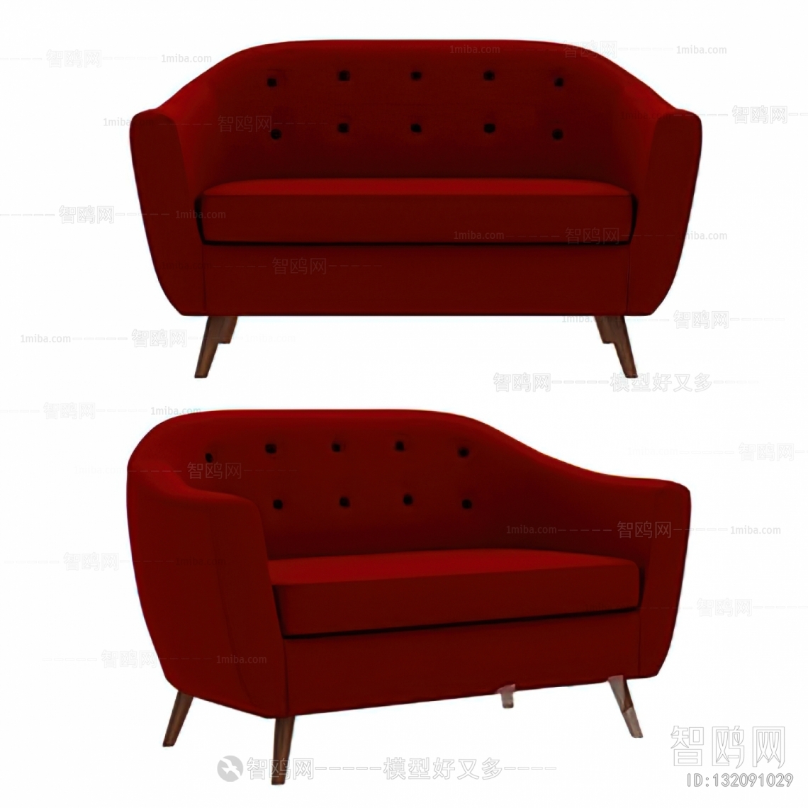 Modern A Sofa For Two