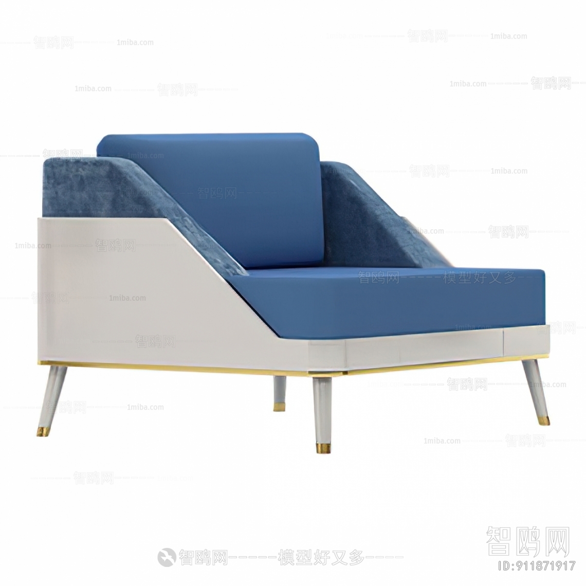 Modern Single Sofa