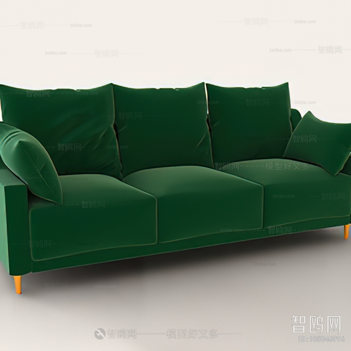 Modern Three-seat Sofa