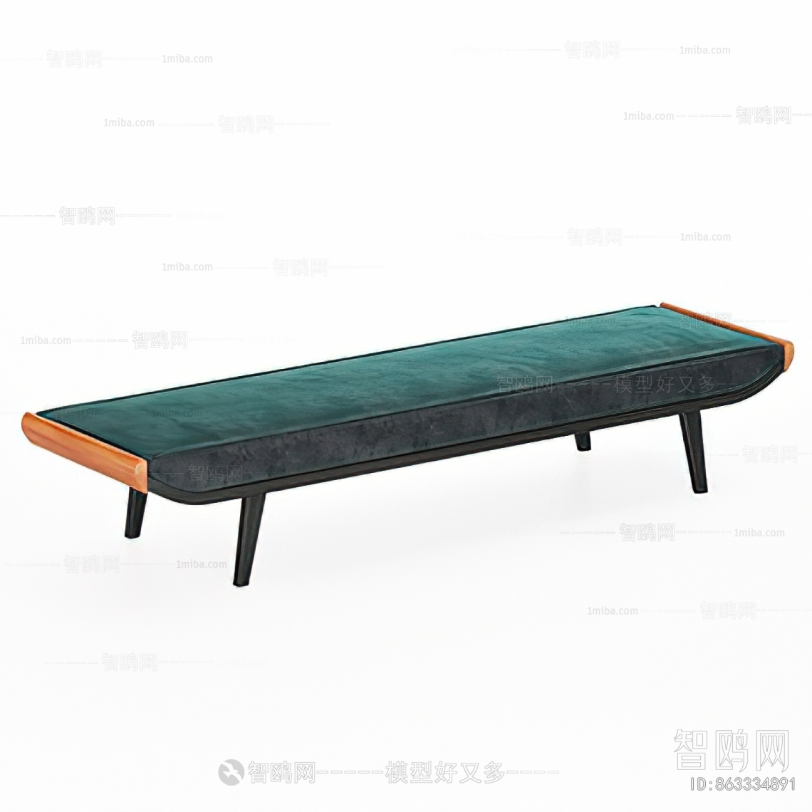 Nordic Style Bench