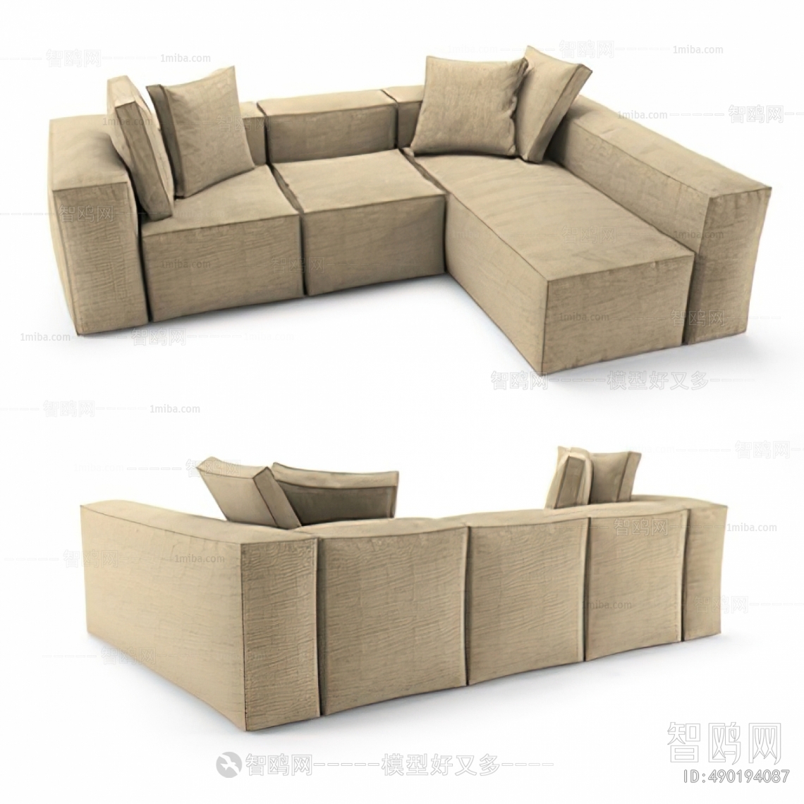 Modern Corner Sofa