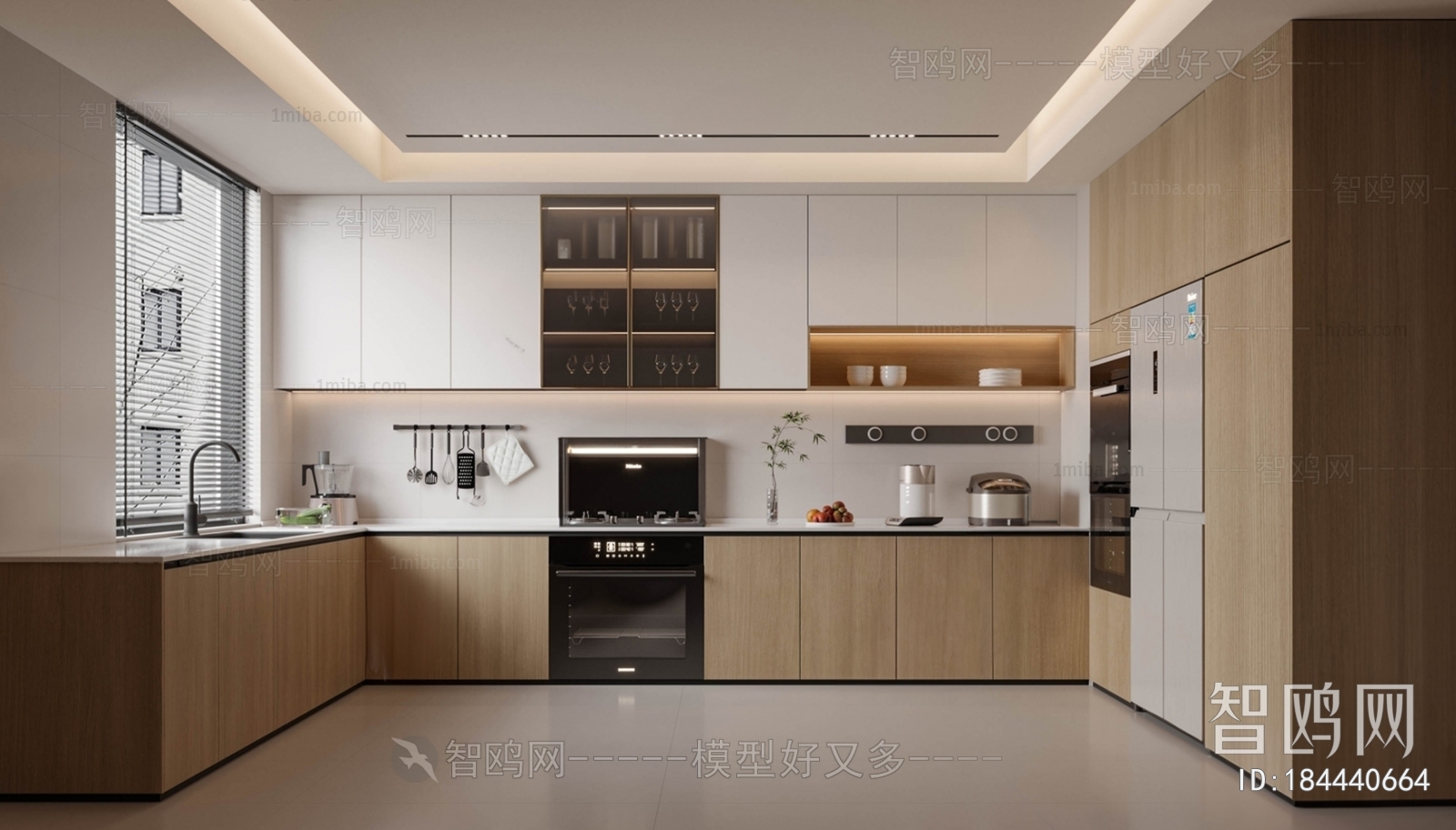 Modern The Kitchen