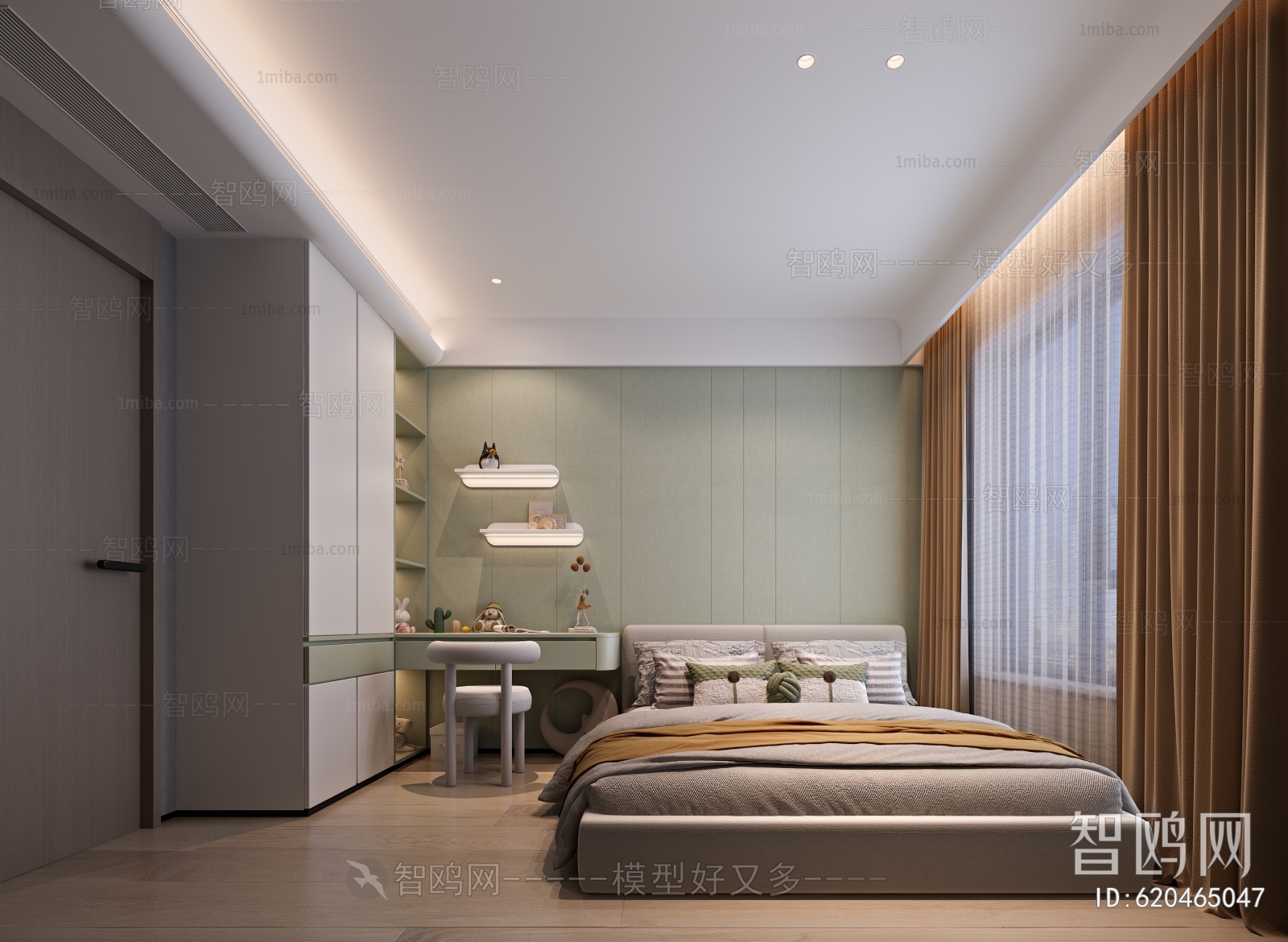 Modern Bedroom