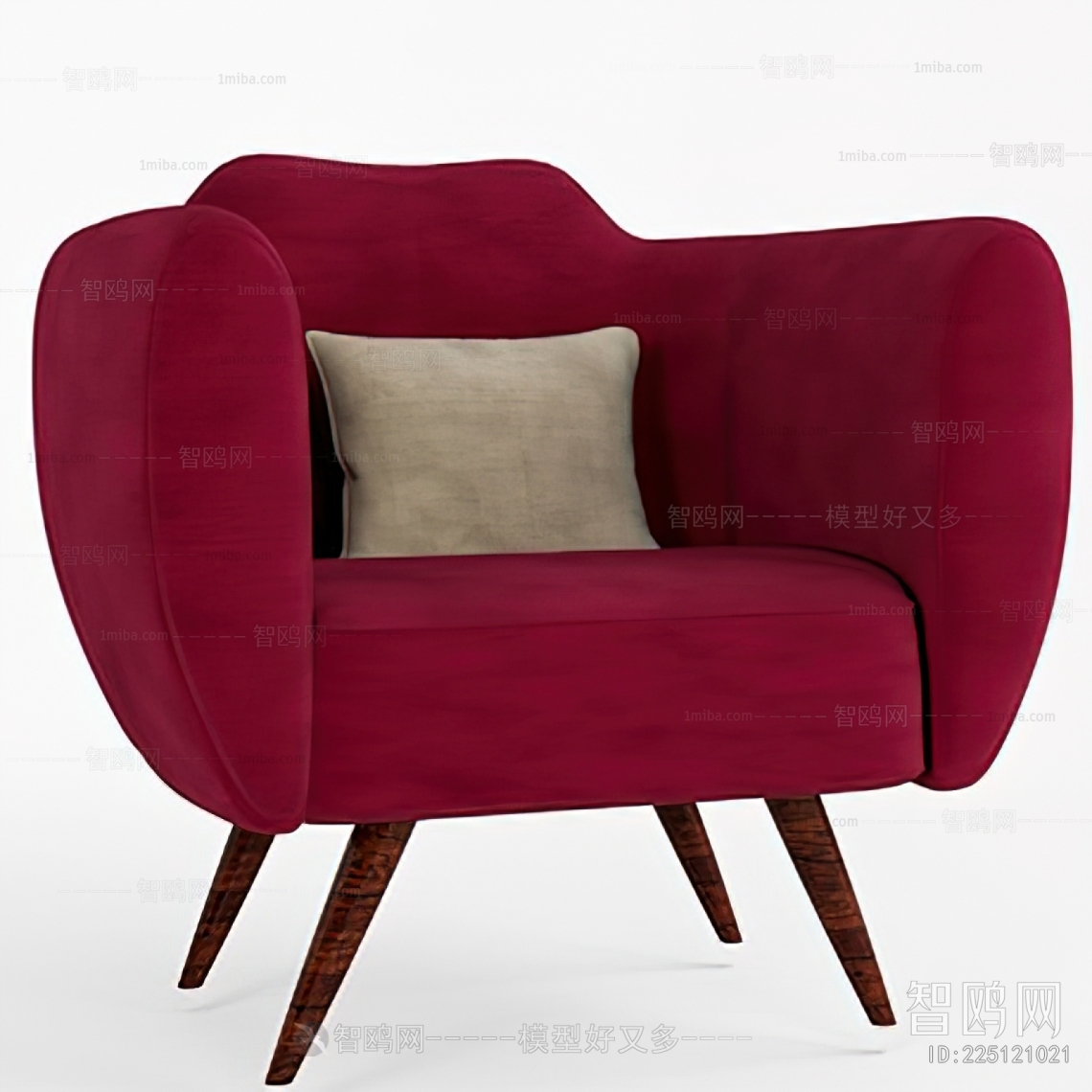 Modern Single Sofa