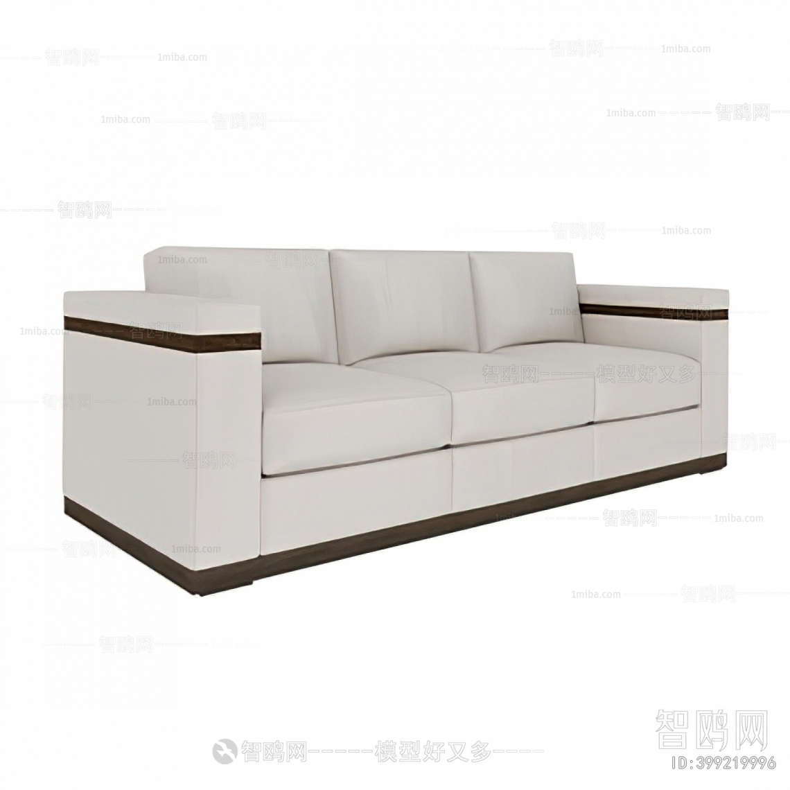 Modern Three-seat Sofa