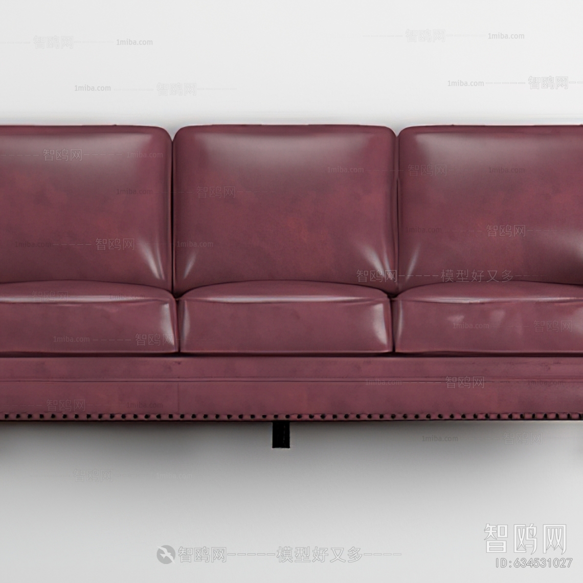 Modern Multi Person Sofa