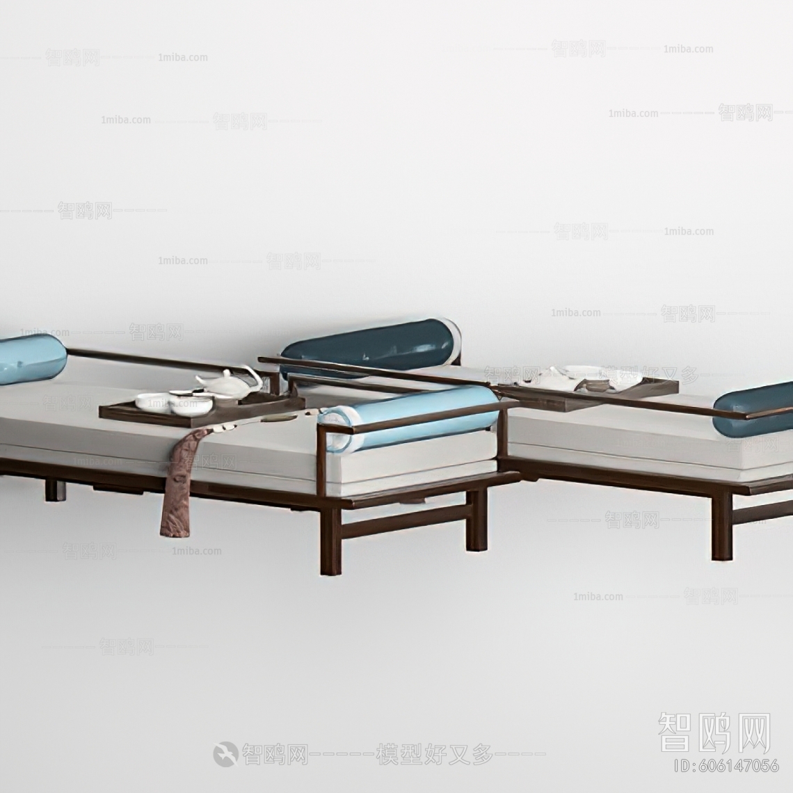 New Chinese Style Bench