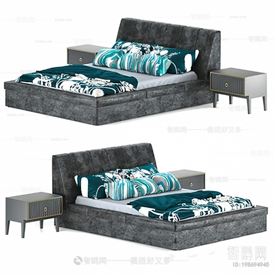 Modern Double Bed