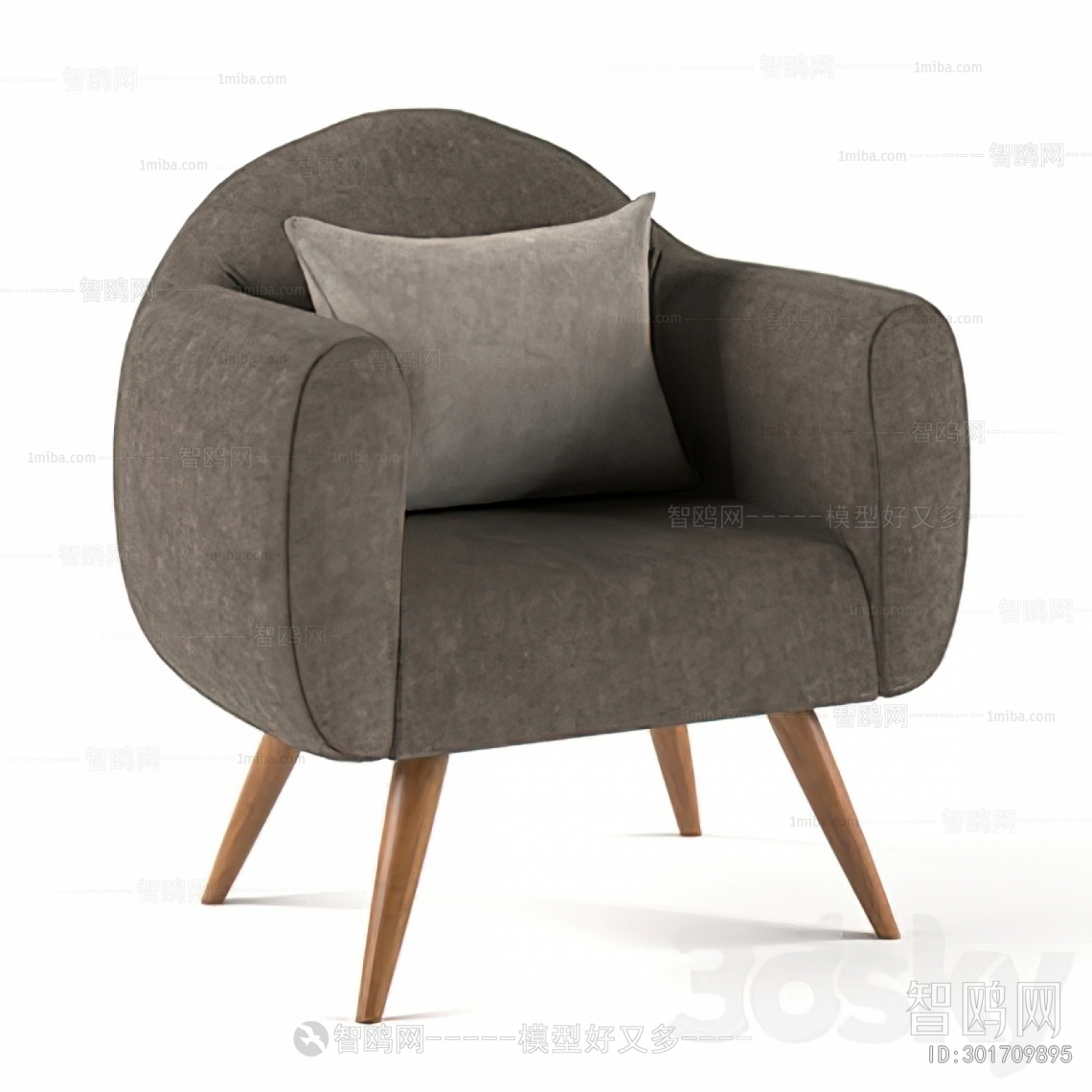 Modern Single Sofa