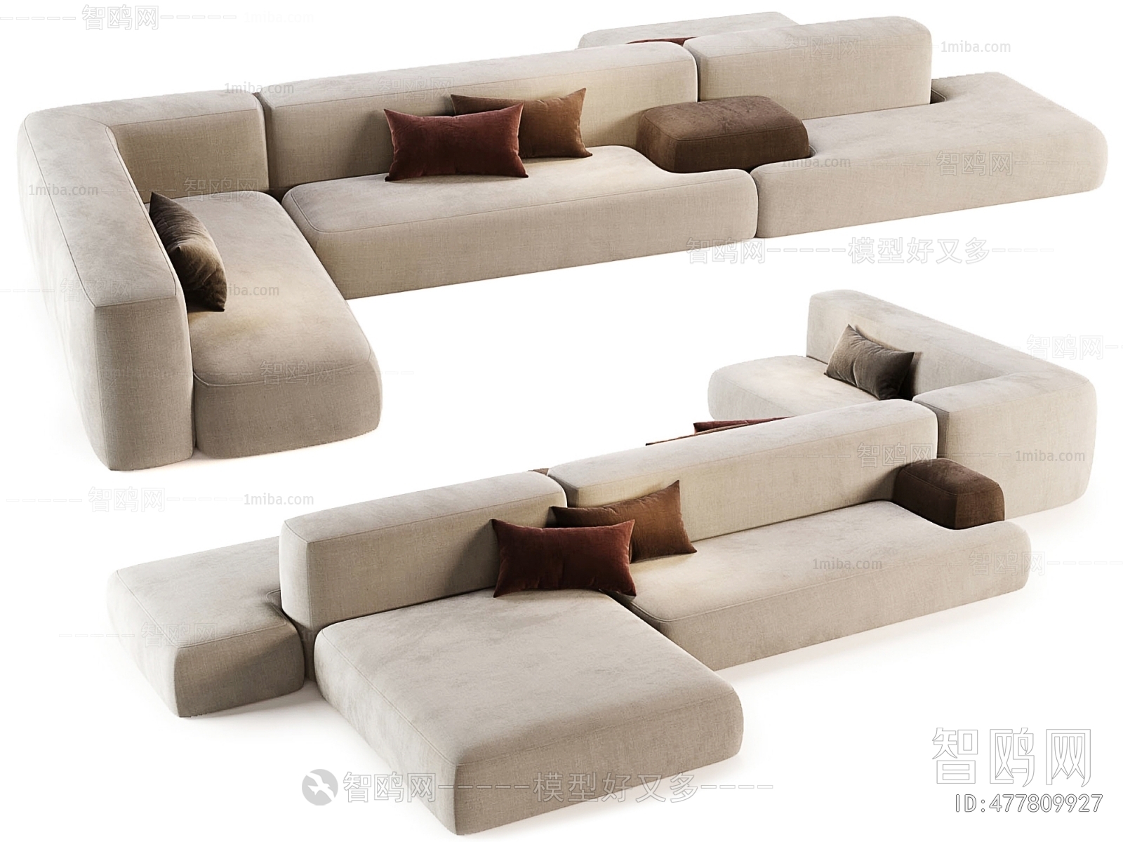 Modern Corner Sofa