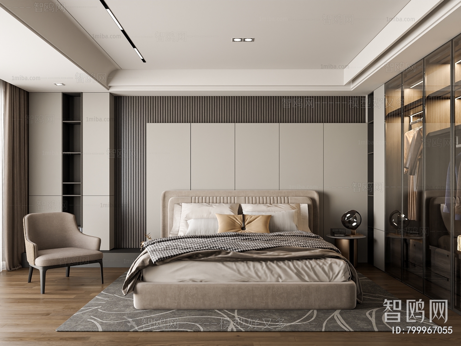 Modern Bedroom