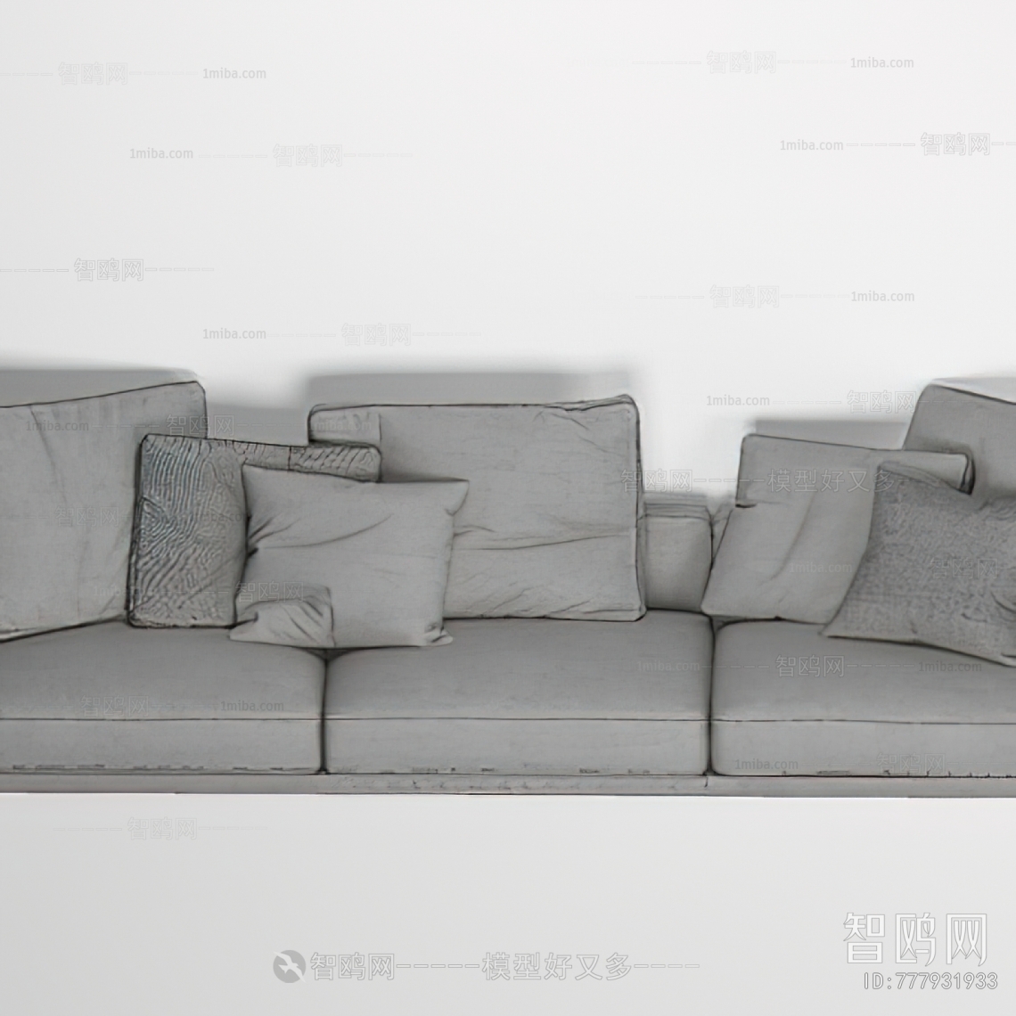 Modern Three-seat Sofa