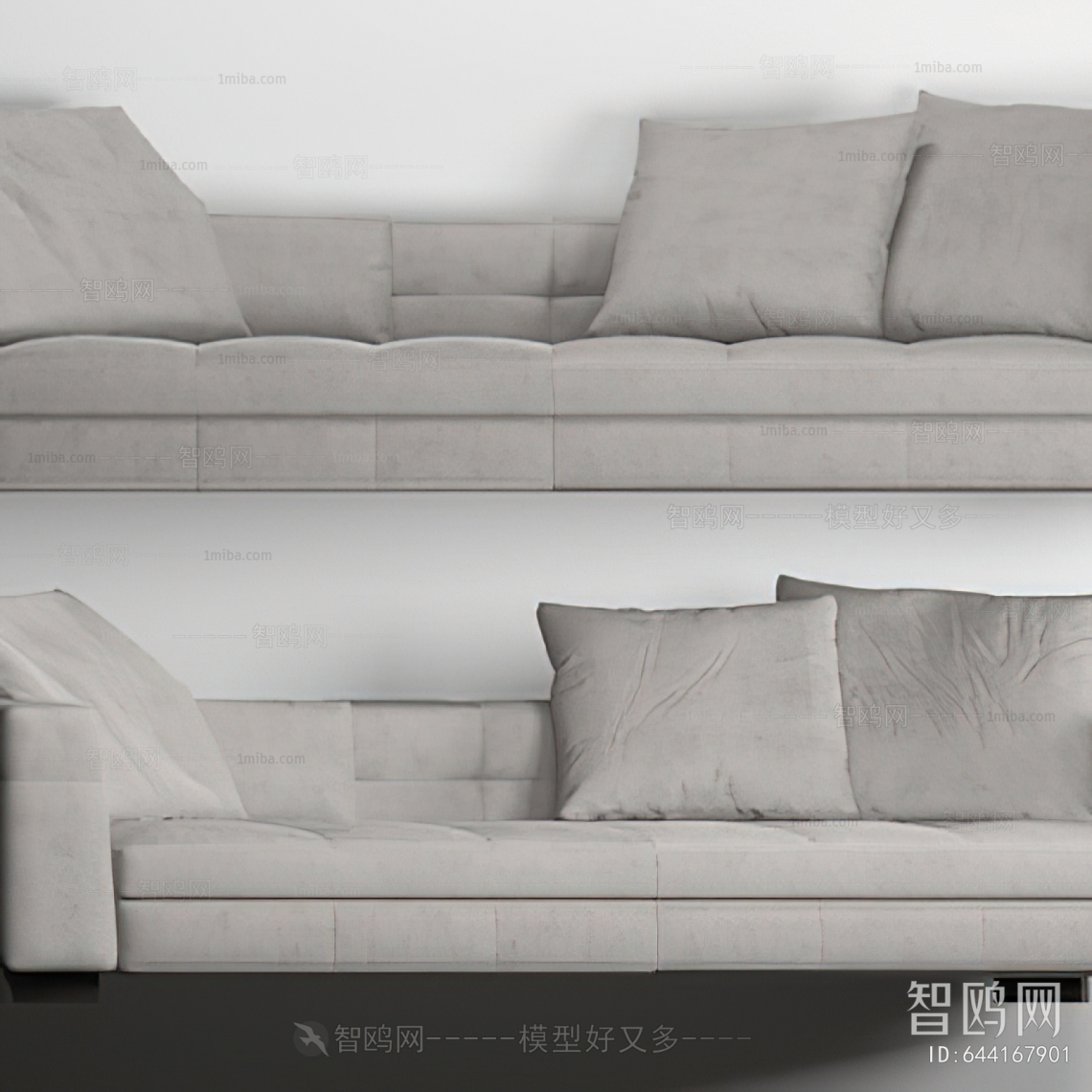 Modern Three-seat Sofa