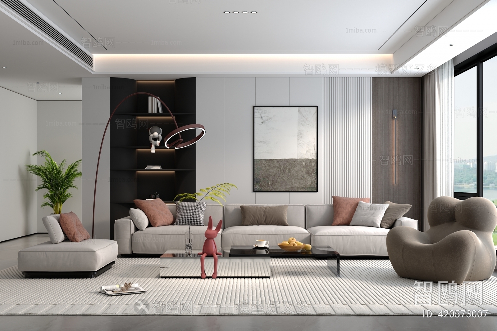 Modern A Living Room