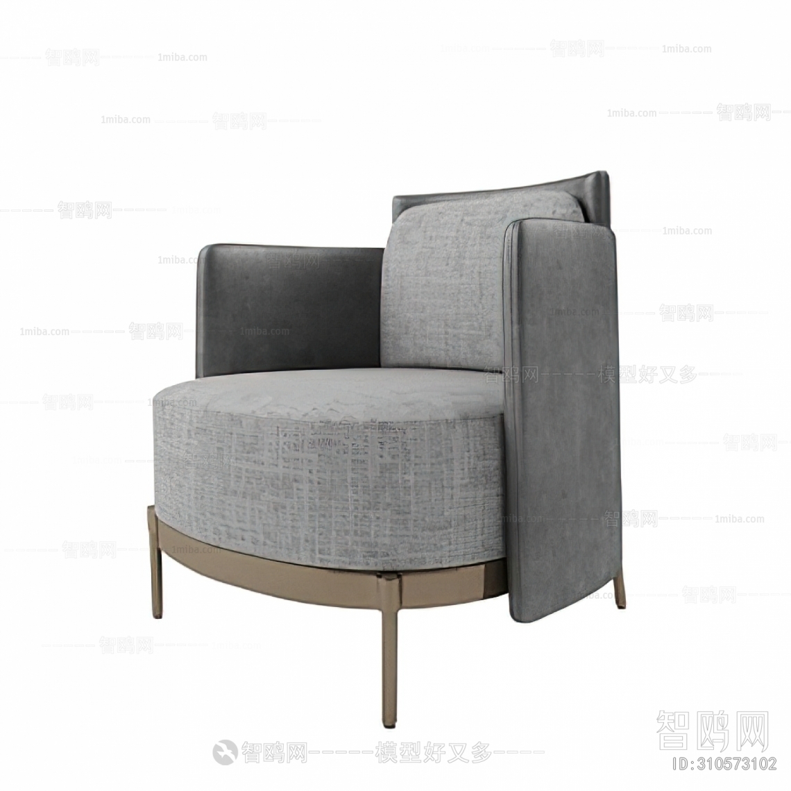 Modern Single Sofa