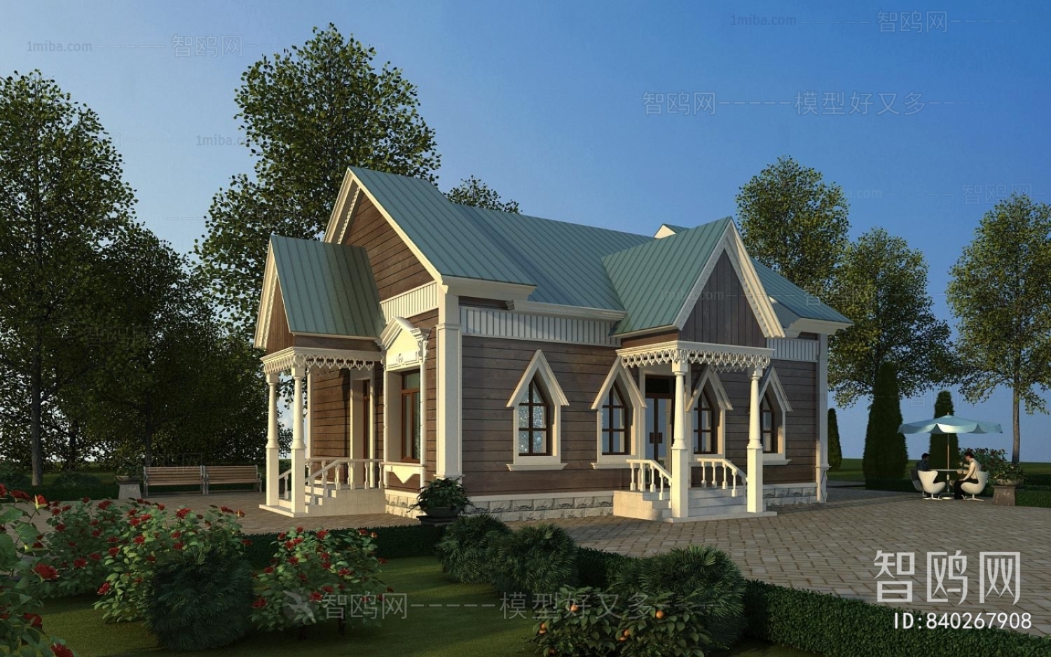 Mix And Match Styles Detached Villa