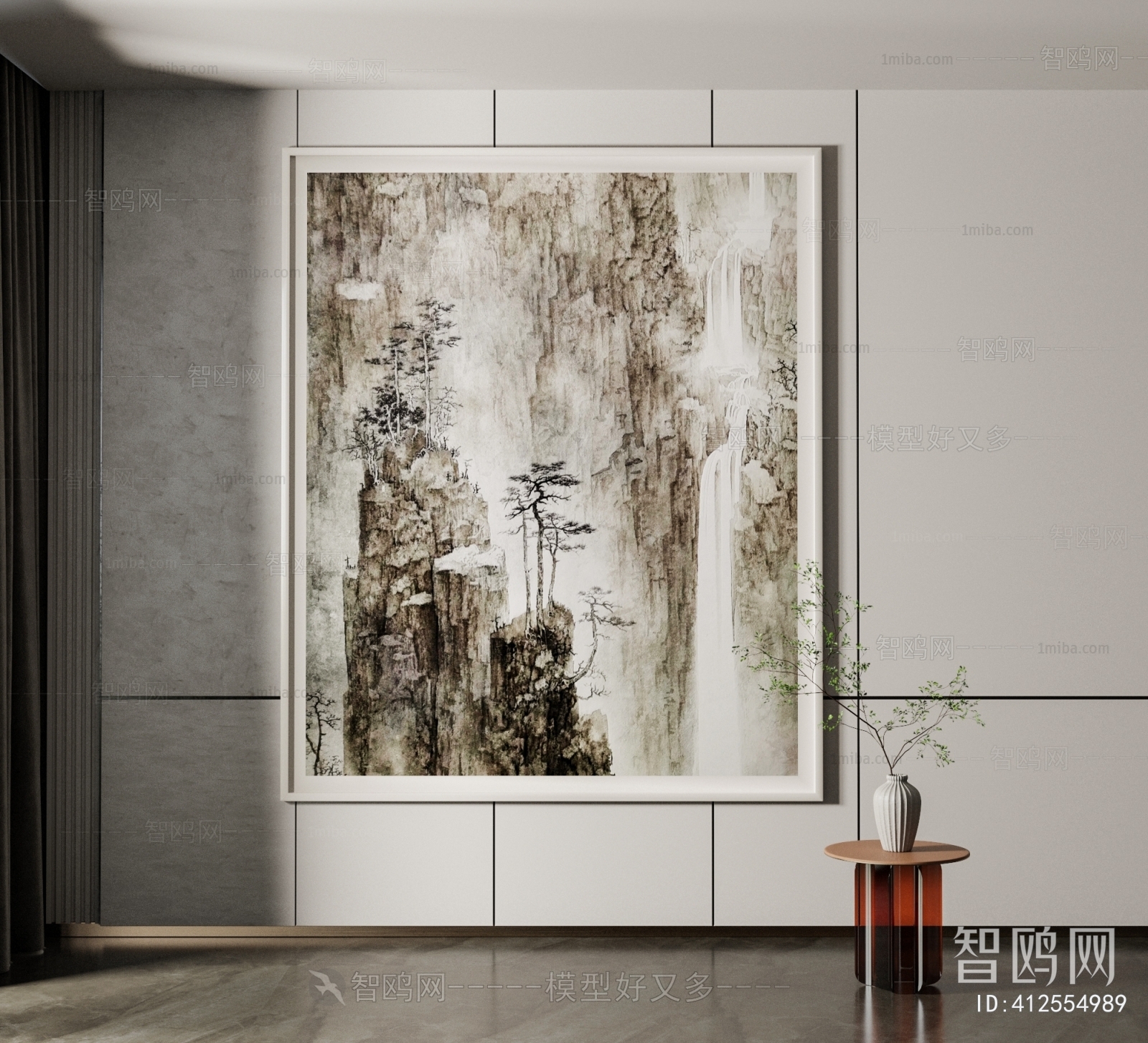 New Chinese Style Painting