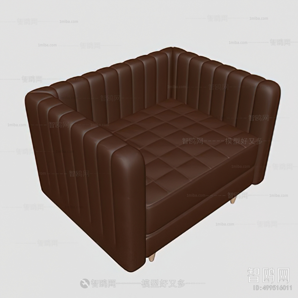 Modern Single Sofa