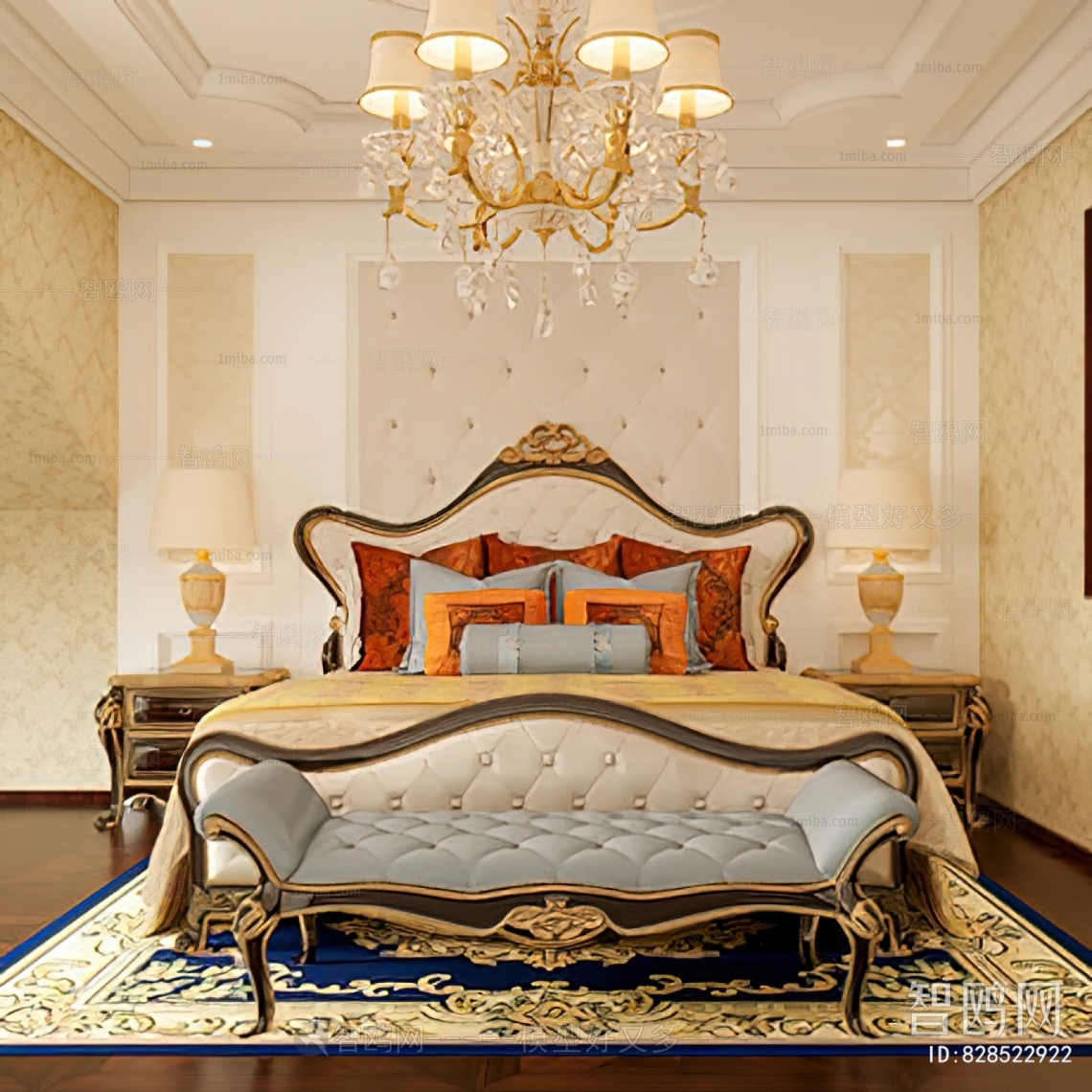 European Style Bedroom