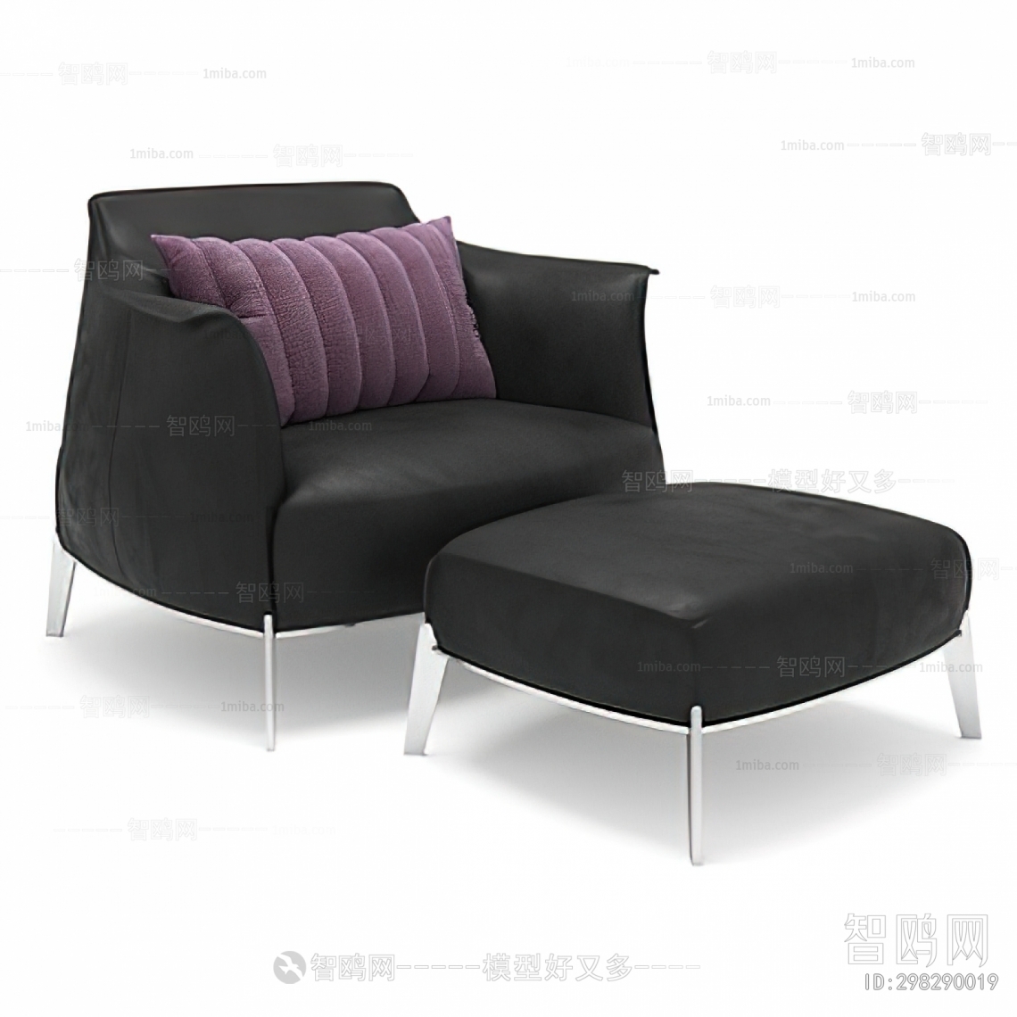 Modern Single Sofa