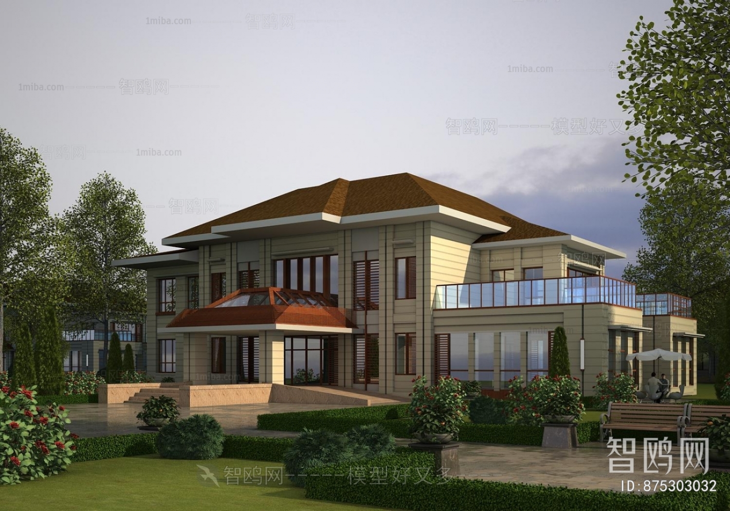 Modern Detached Villa