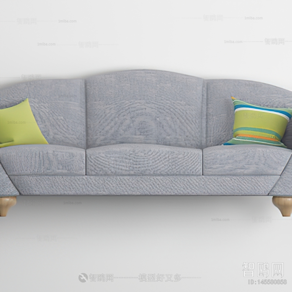 Modern Three-seat Sofa