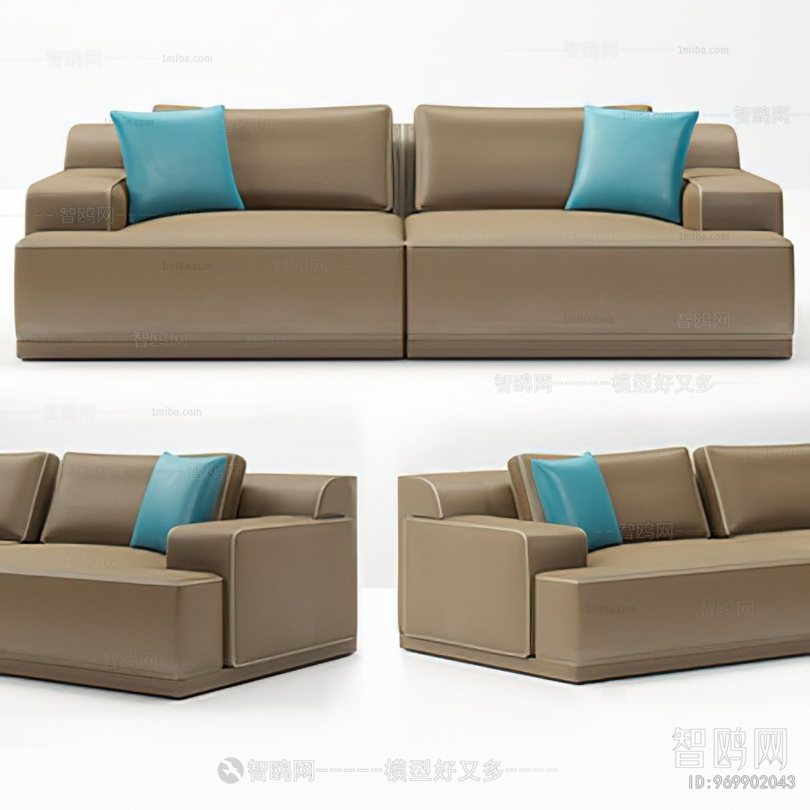 Modern A Sofa For Two