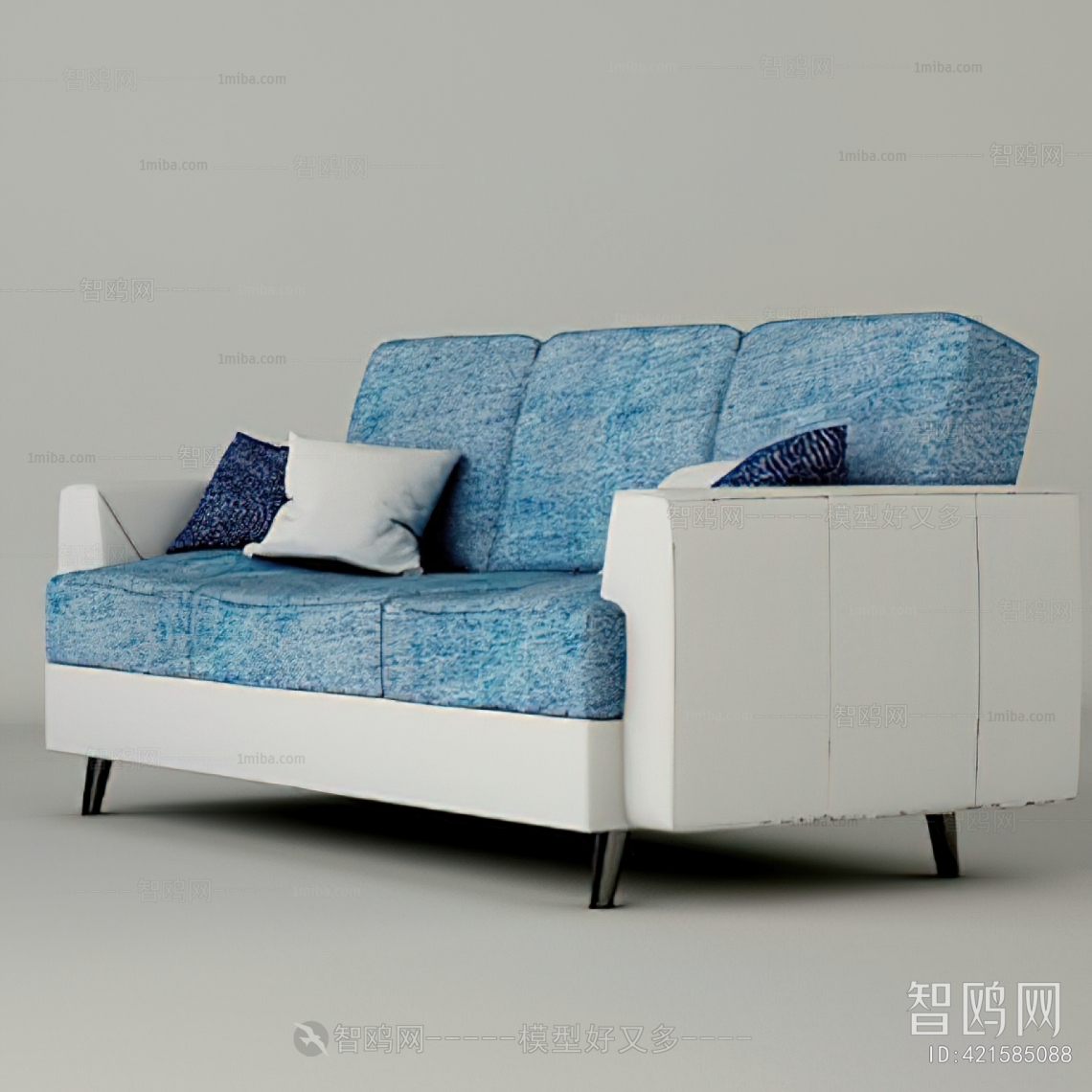 Modern Three-seat Sofa