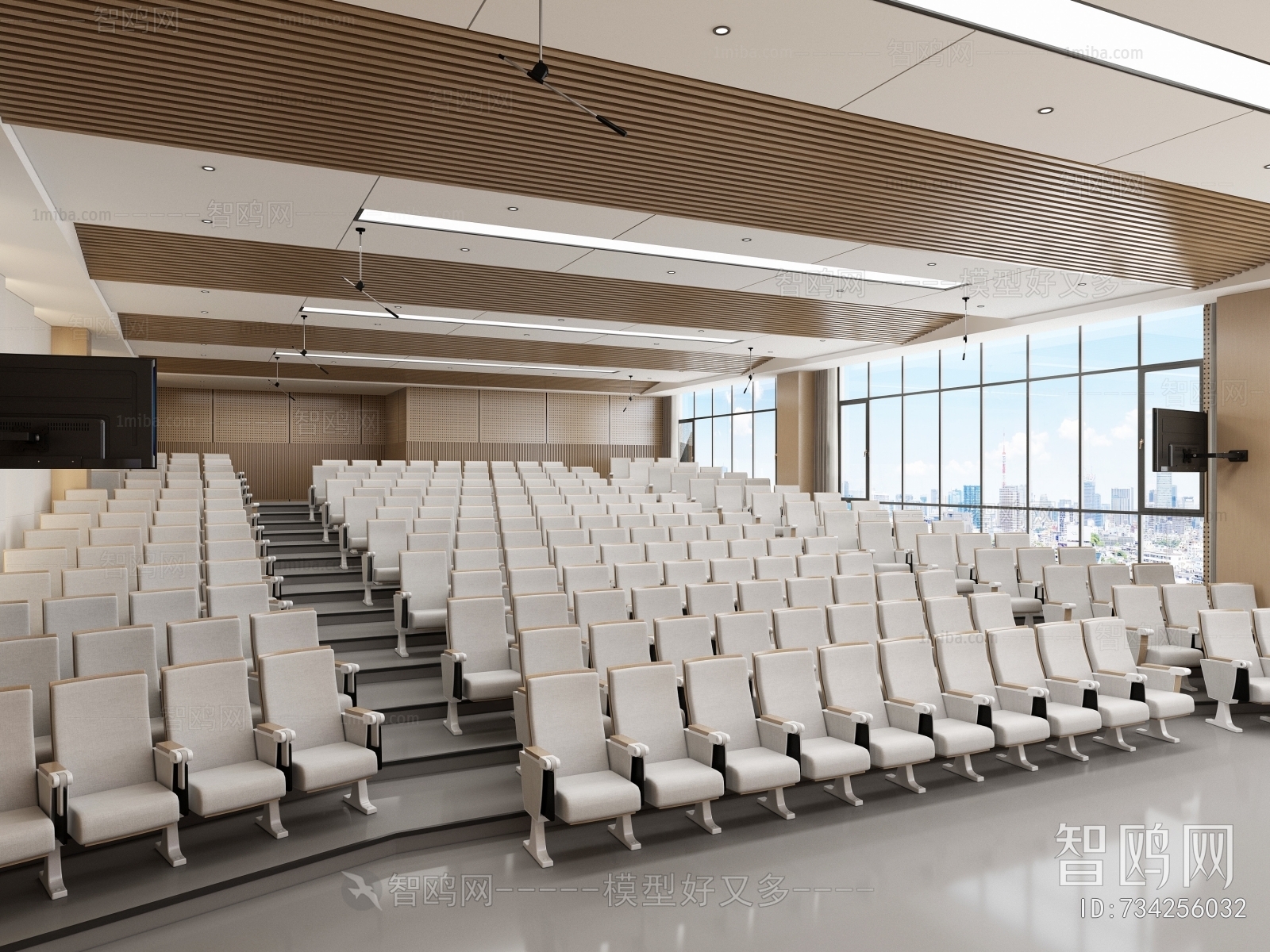 Modern Office Lecture Hall