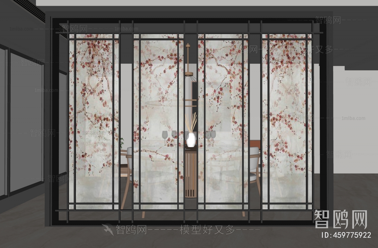 New Chinese Style Partition