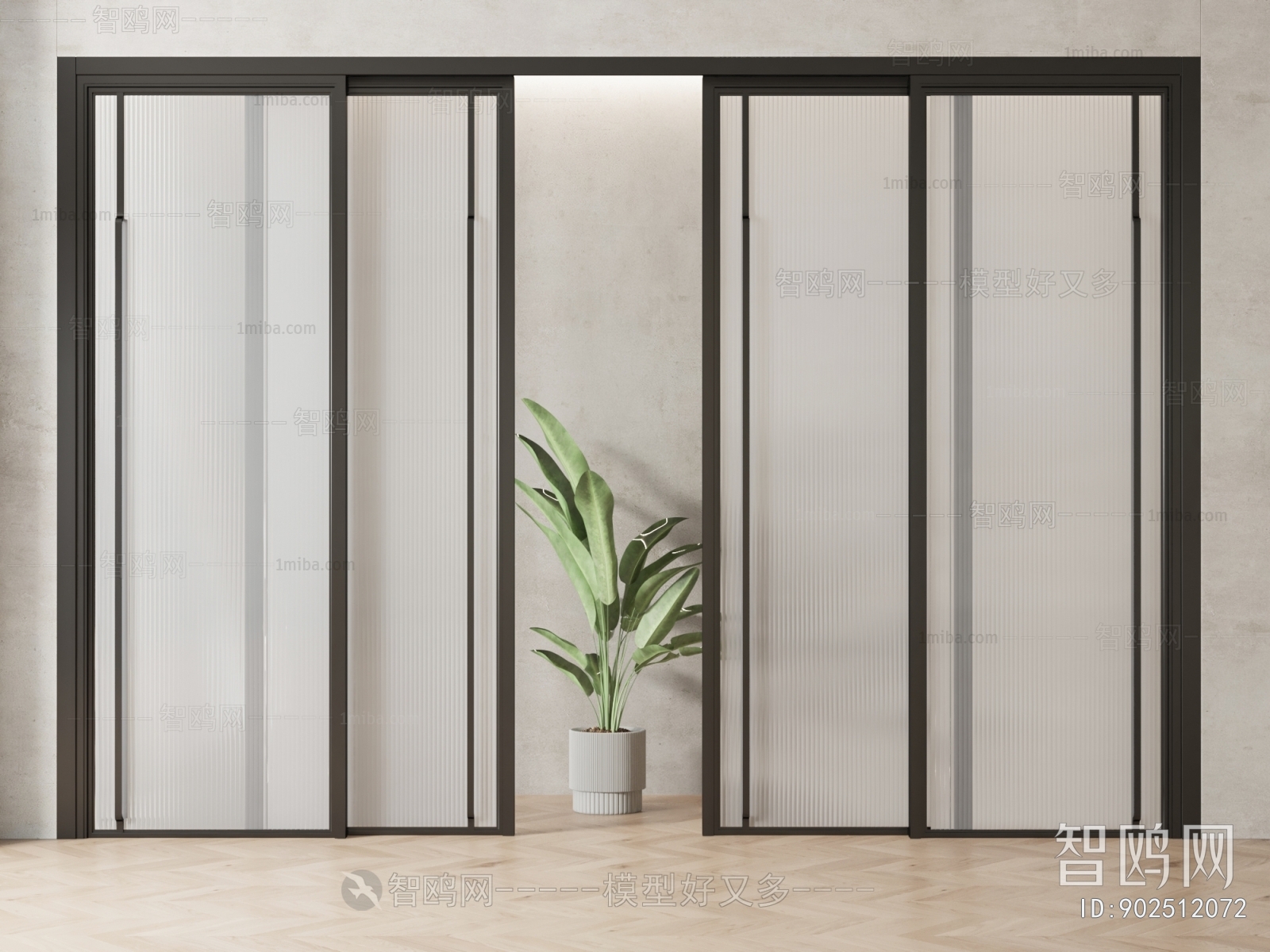 Modern Sliding Door