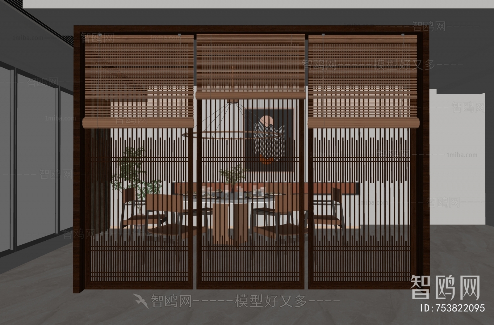 New Chinese Style Partition