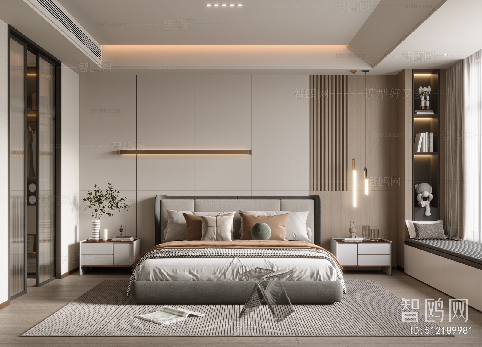 Modern Bedroom