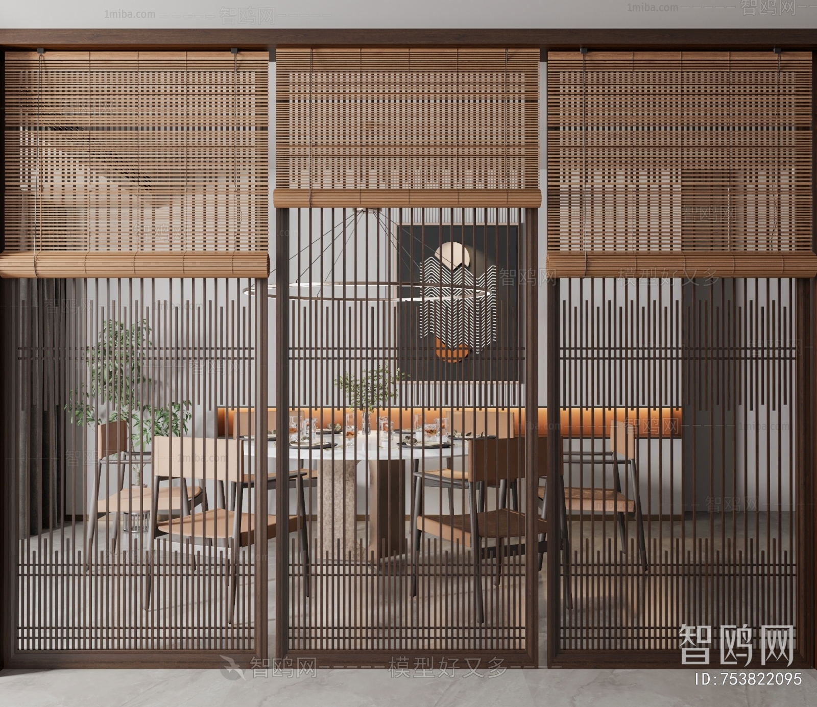 New Chinese Style Partition