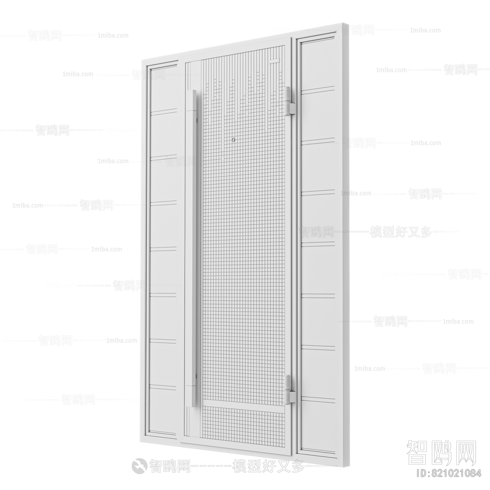 Modern Entrance Door