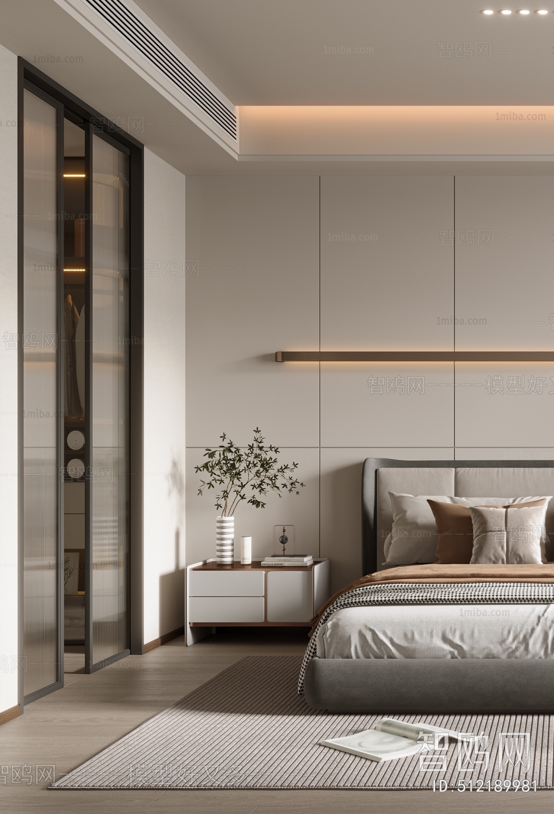 Modern Bedroom