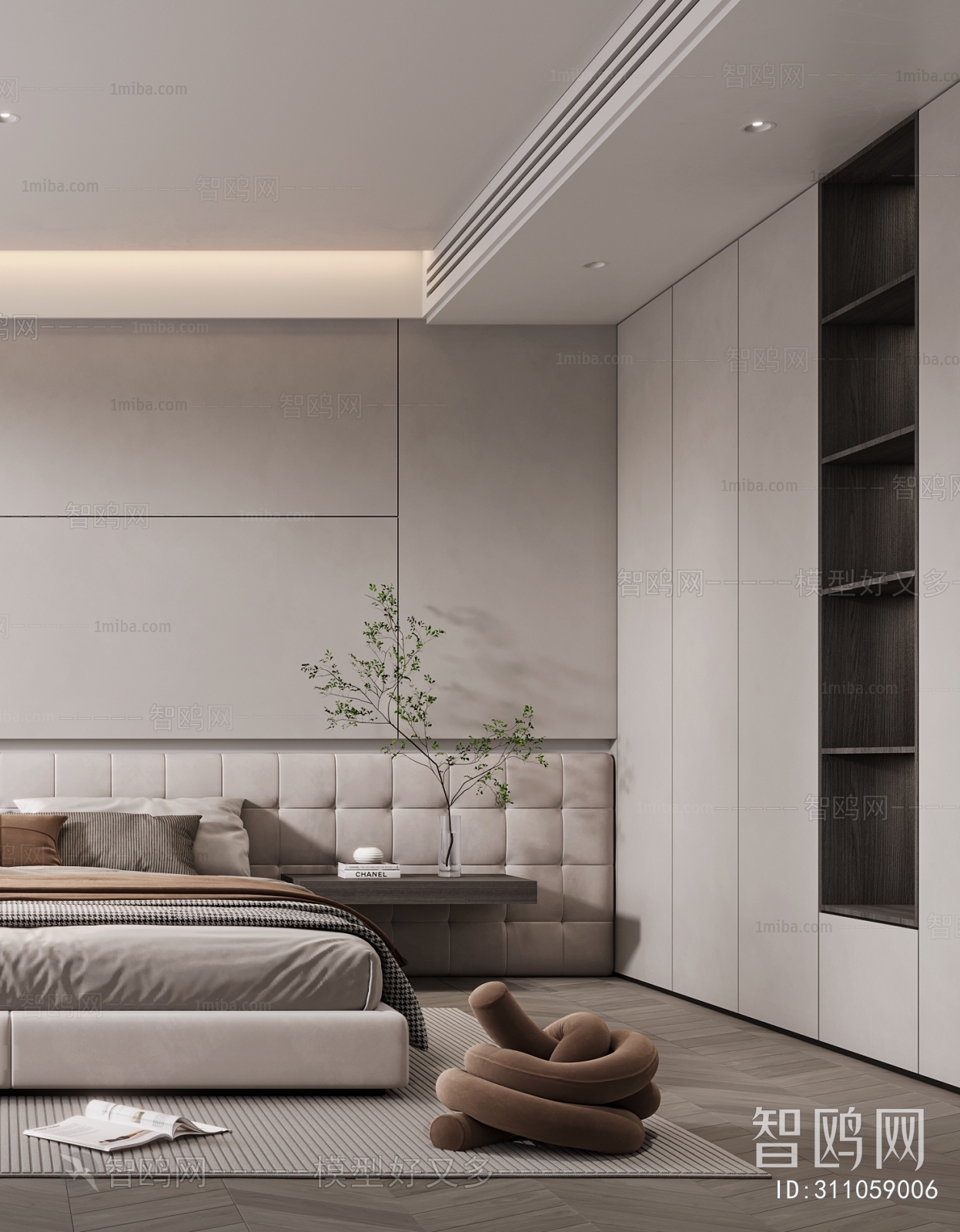 Modern Bedroom