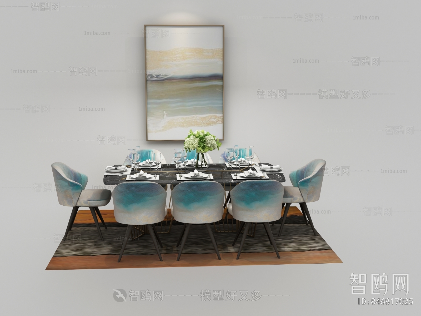 New Chinese Style Dining Table And Chairs