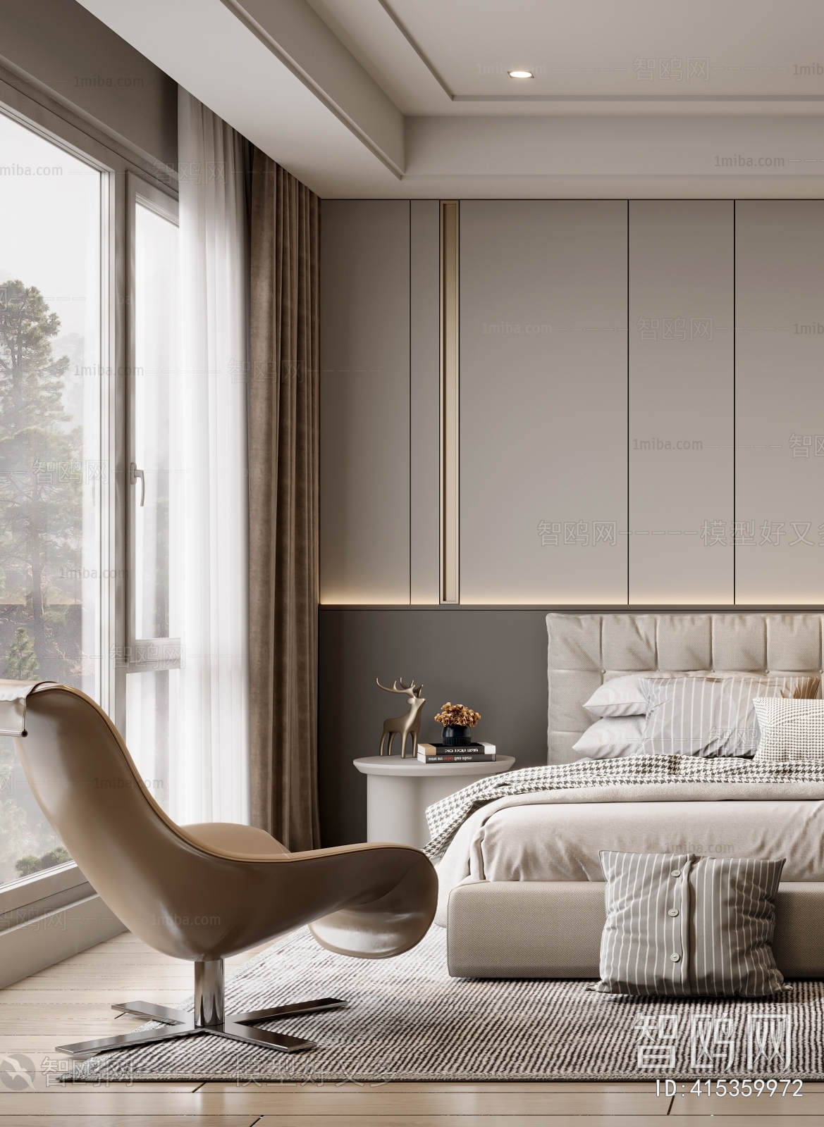 Modern Bedroom