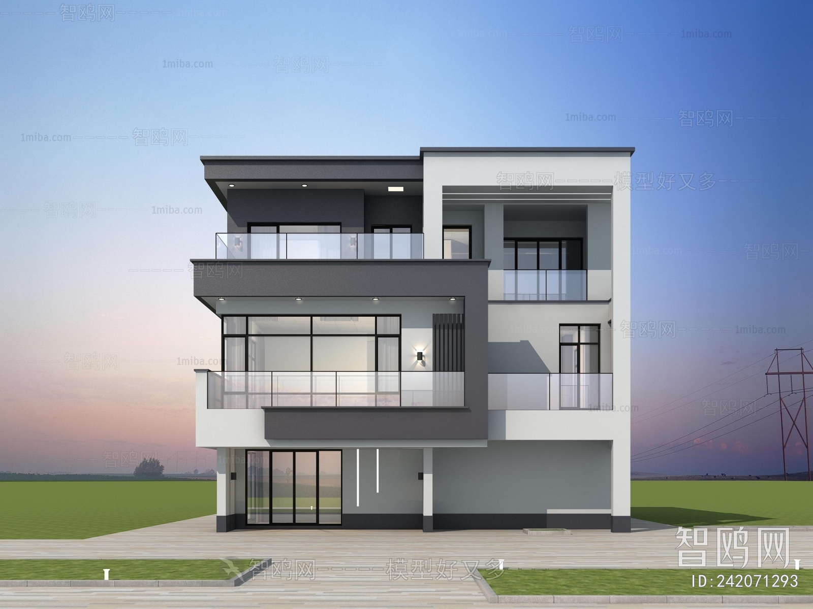 Modern Detached Villa