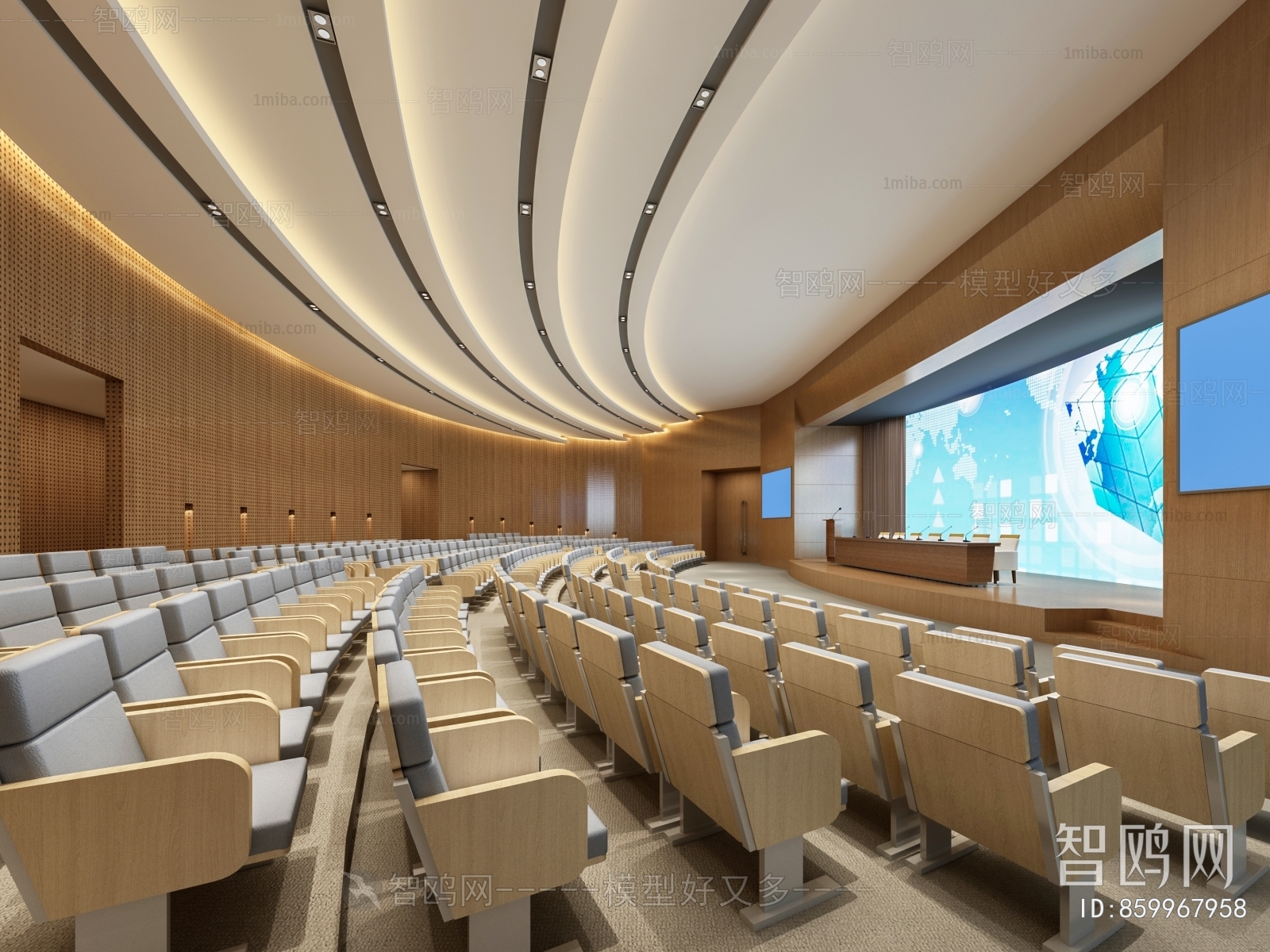 Modern Office Lecture Hall